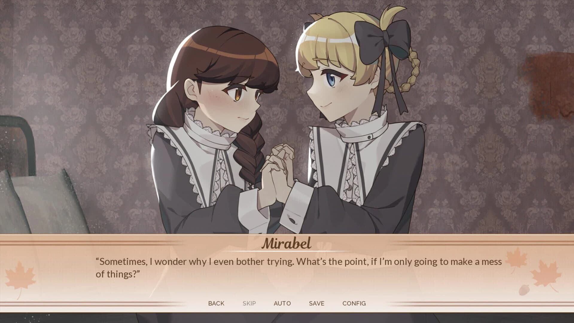 Embraced by Autumn screenshot 4