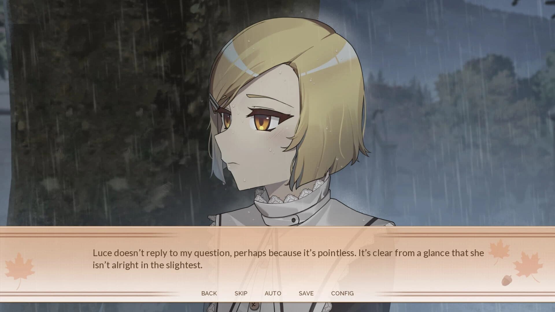 Embraced by Autumn screenshot 2