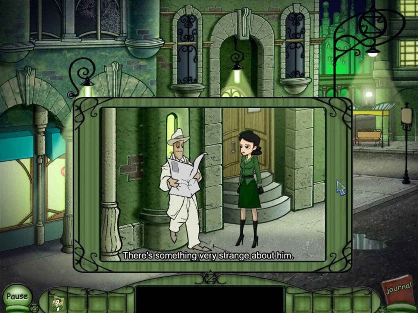 Emerald City Confidential screenshot 4