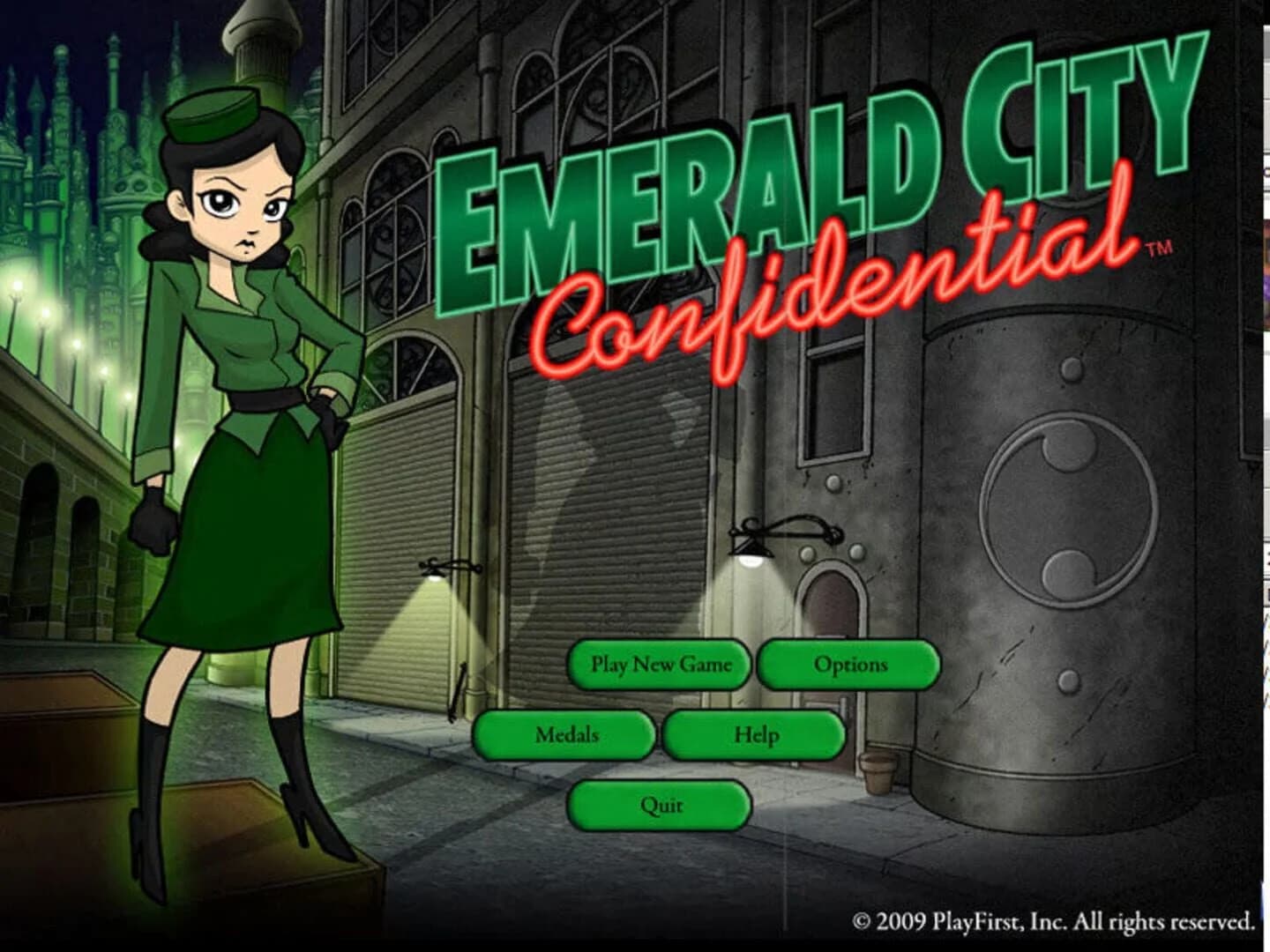 Emerald City Confidential screenshot 1