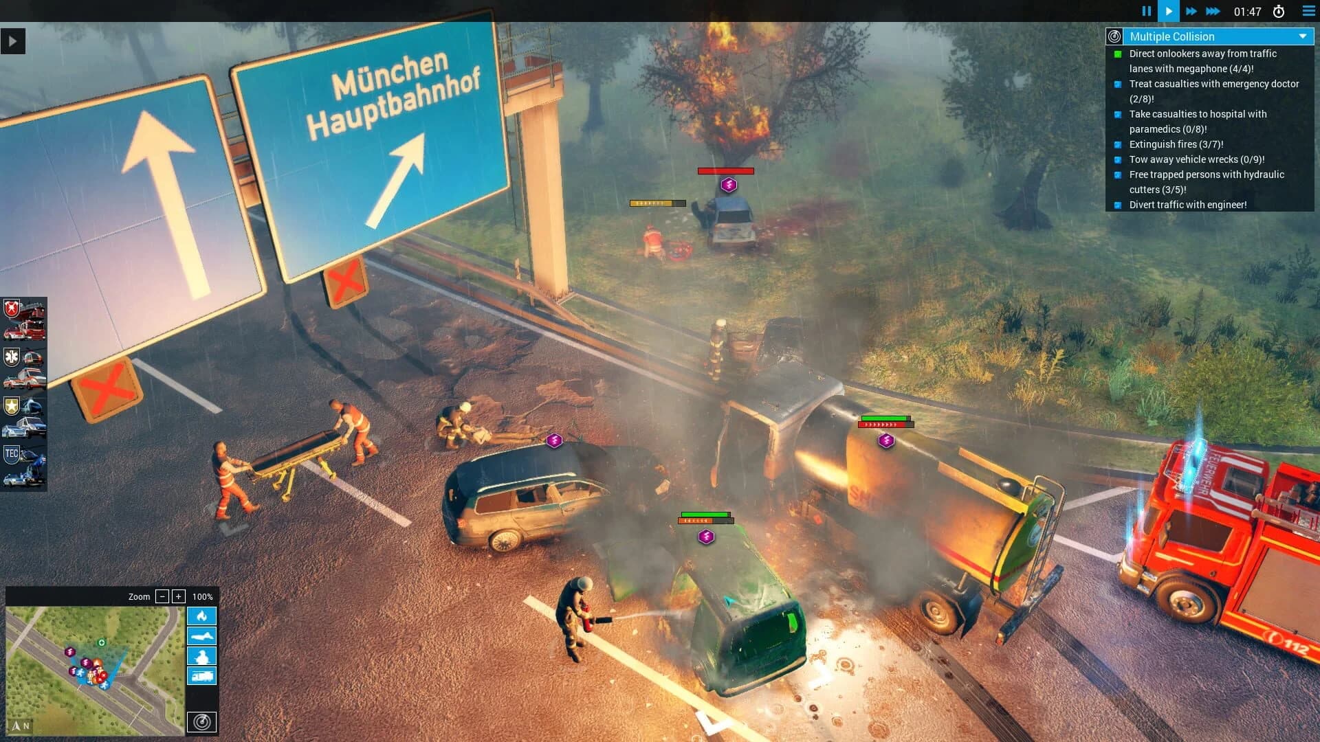 Emergency 20 screenshot 5