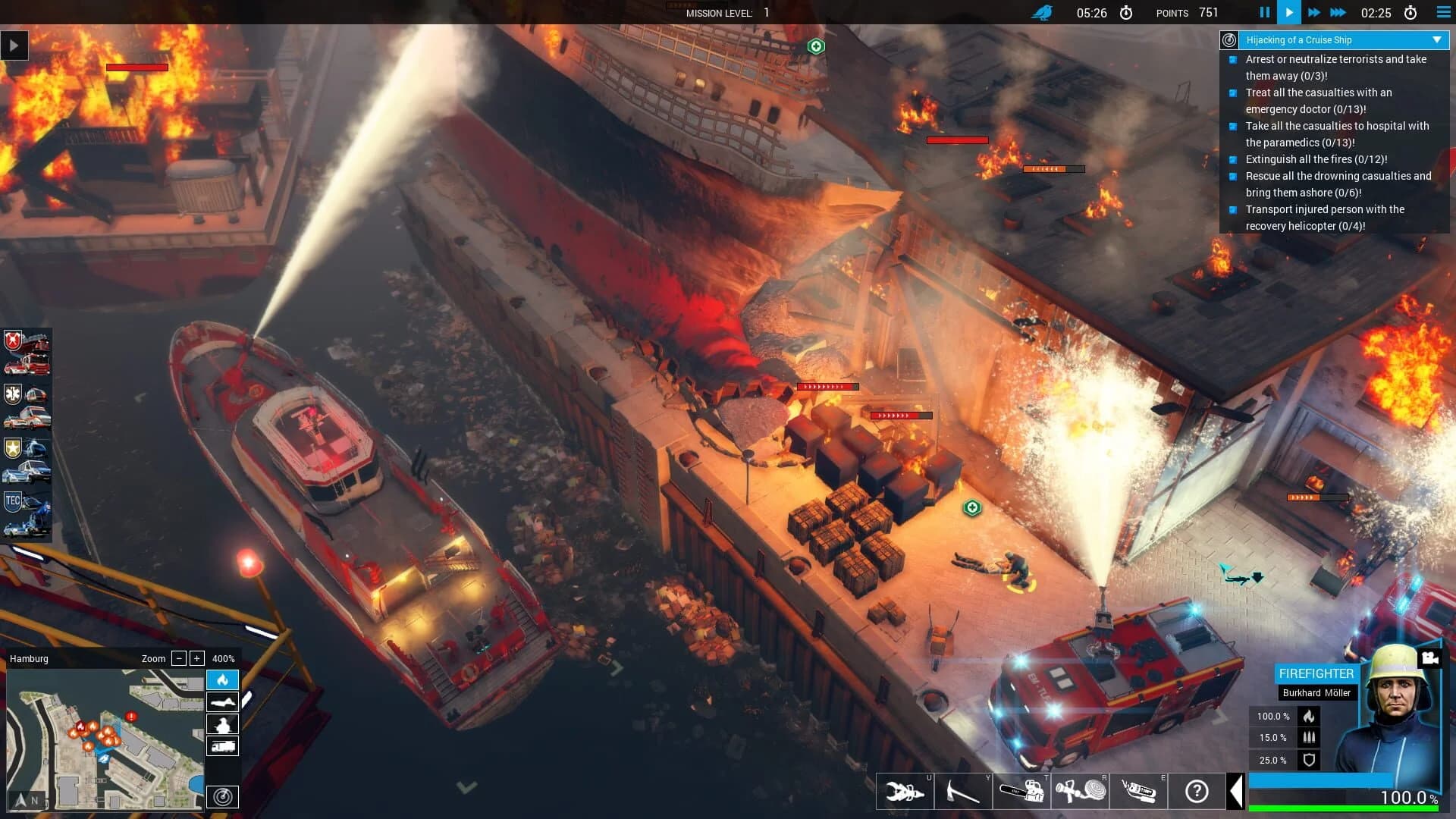 Emergency 2017 screenshot 5