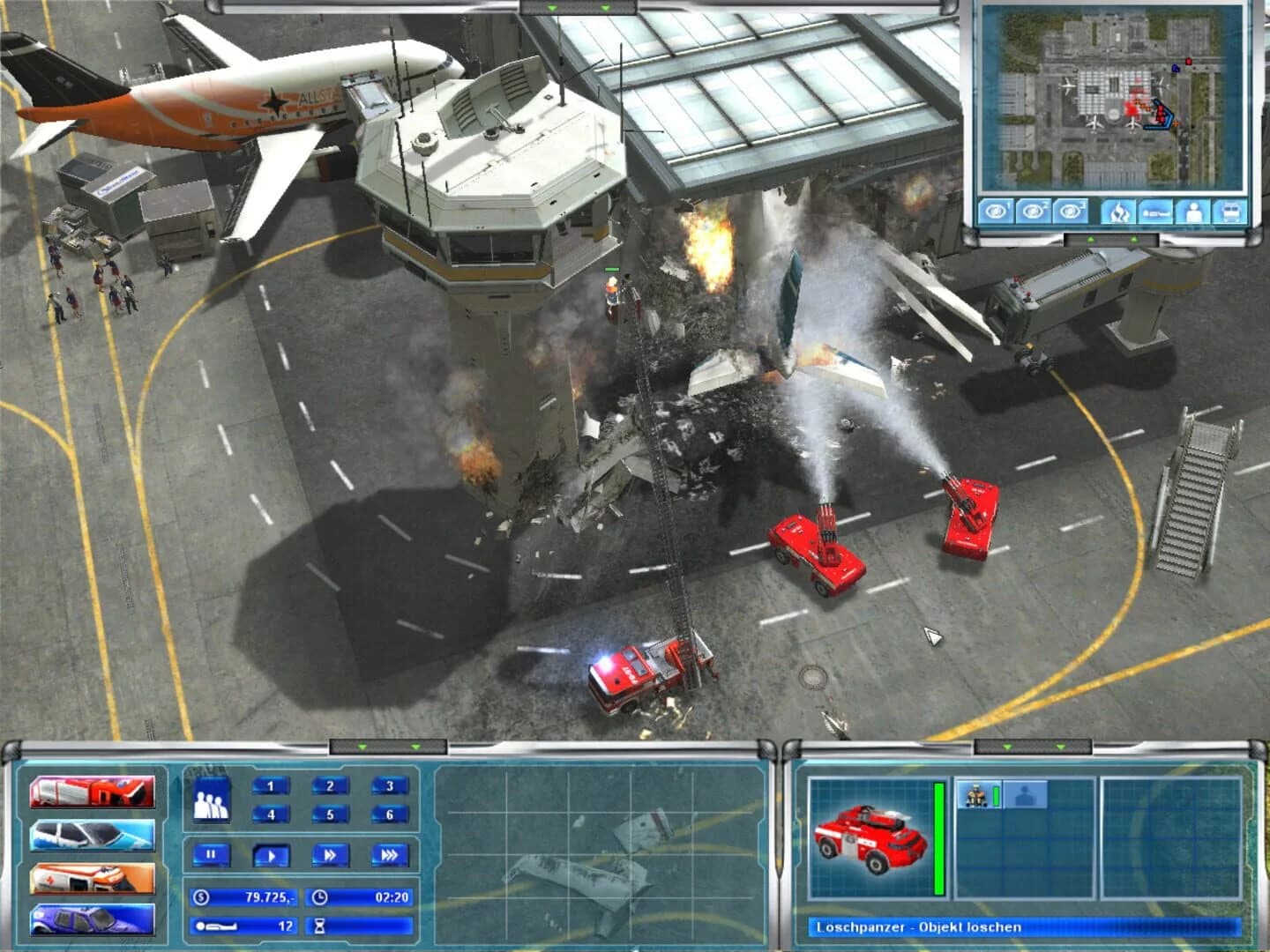 Emergency 4: Deluxe screenshot 5