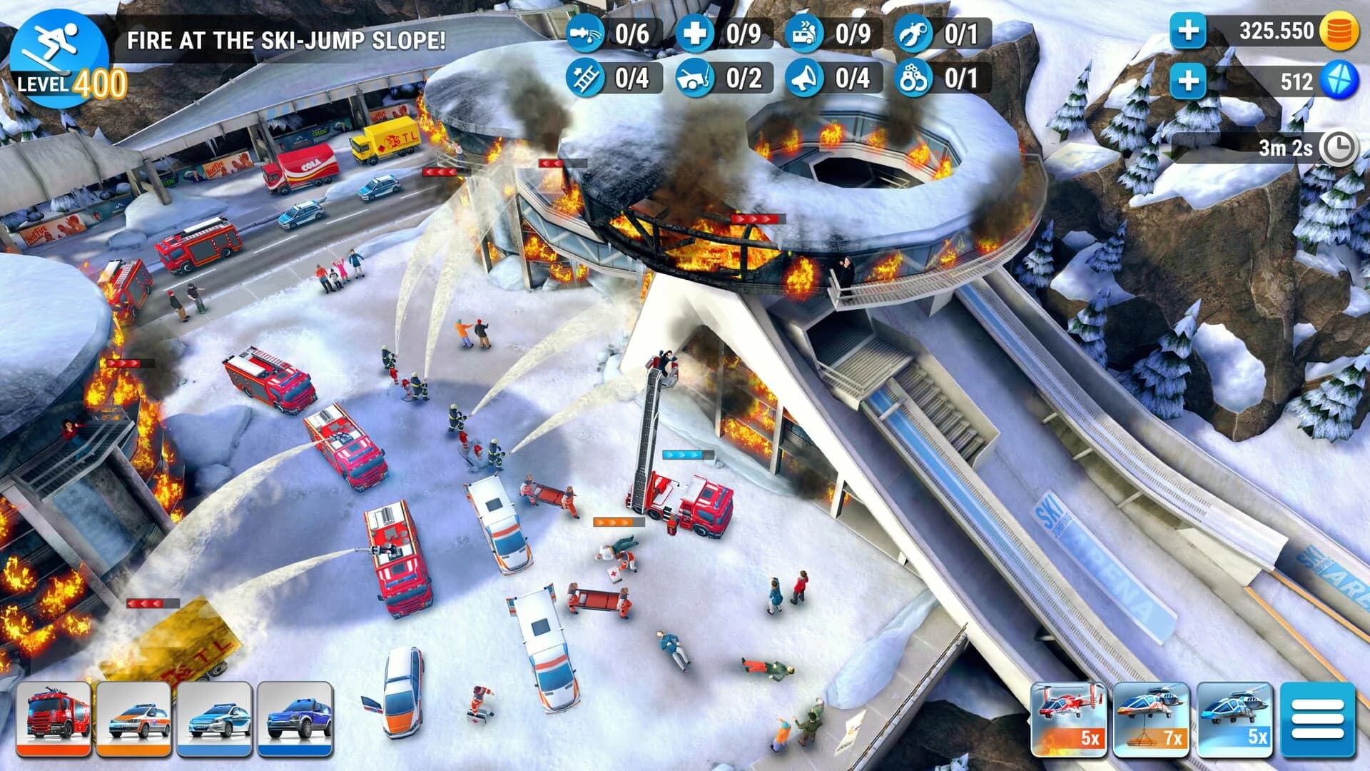 Emergency HQ screenshot 4