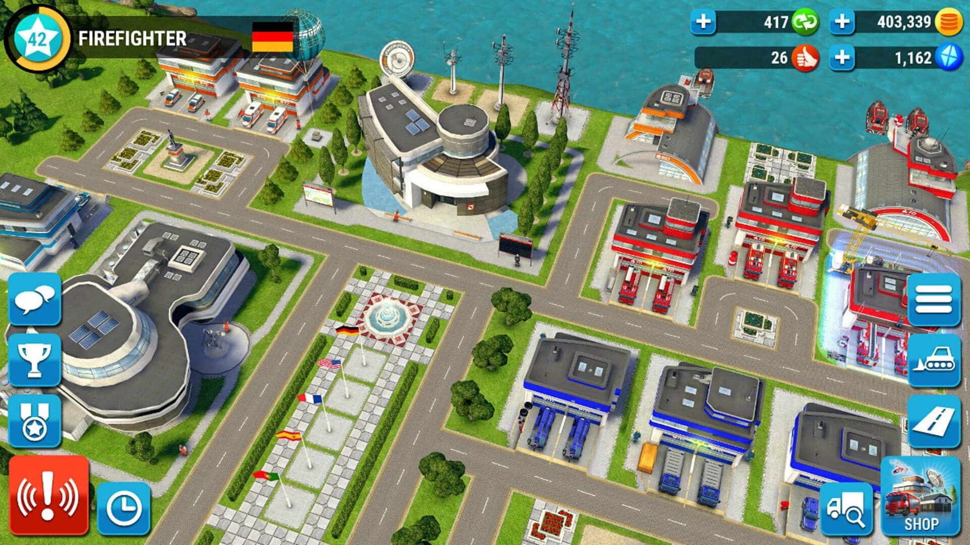 Emergency HQ screenshot 1