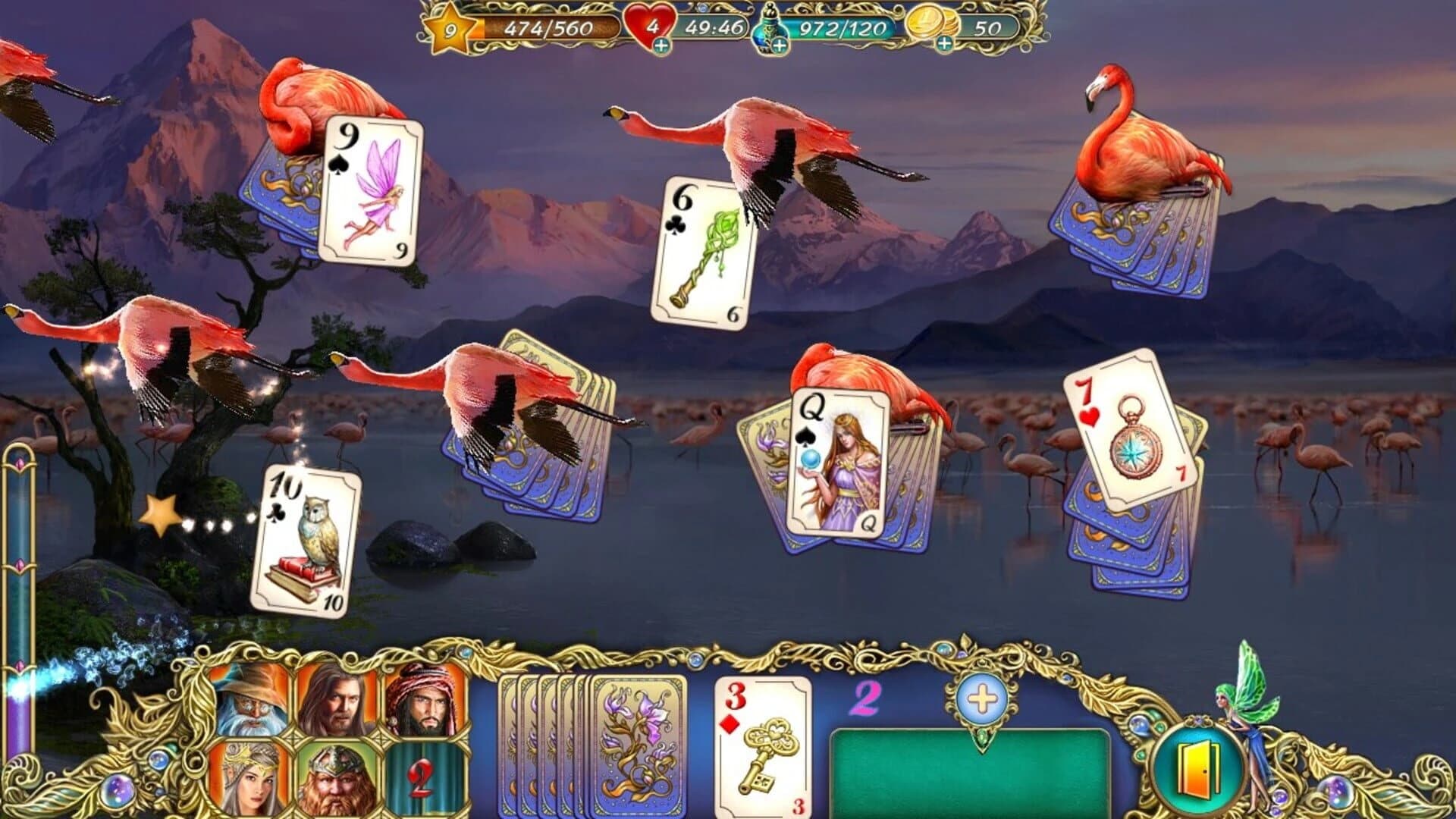 Emerland Solitaire: Endless Journey screenshot 5
