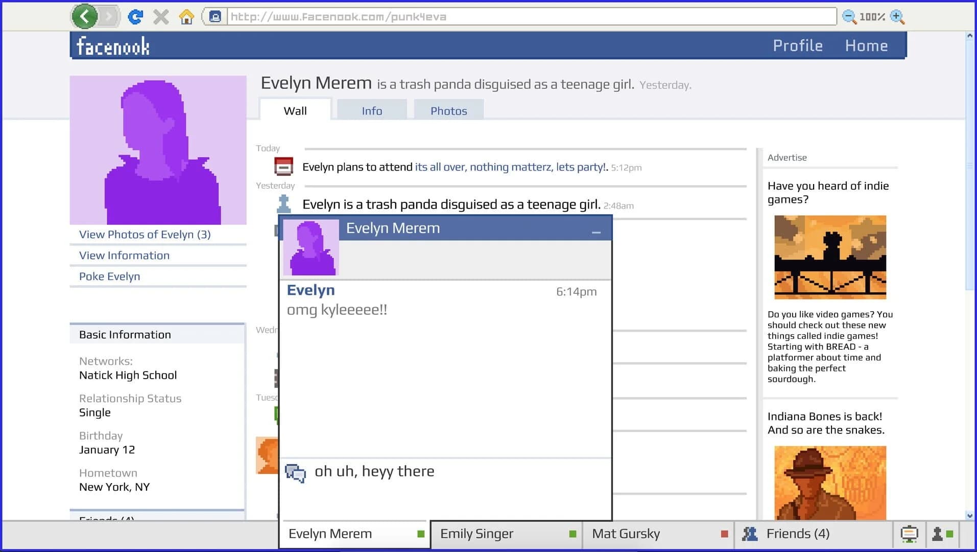 Emily is Away <3 screenshot 1