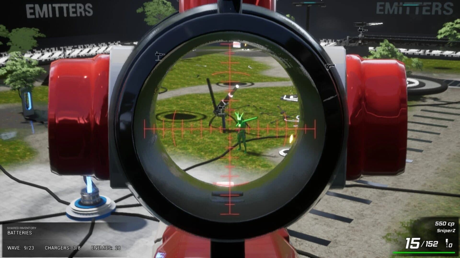 Emitters: Drone Invasions screenshot 1