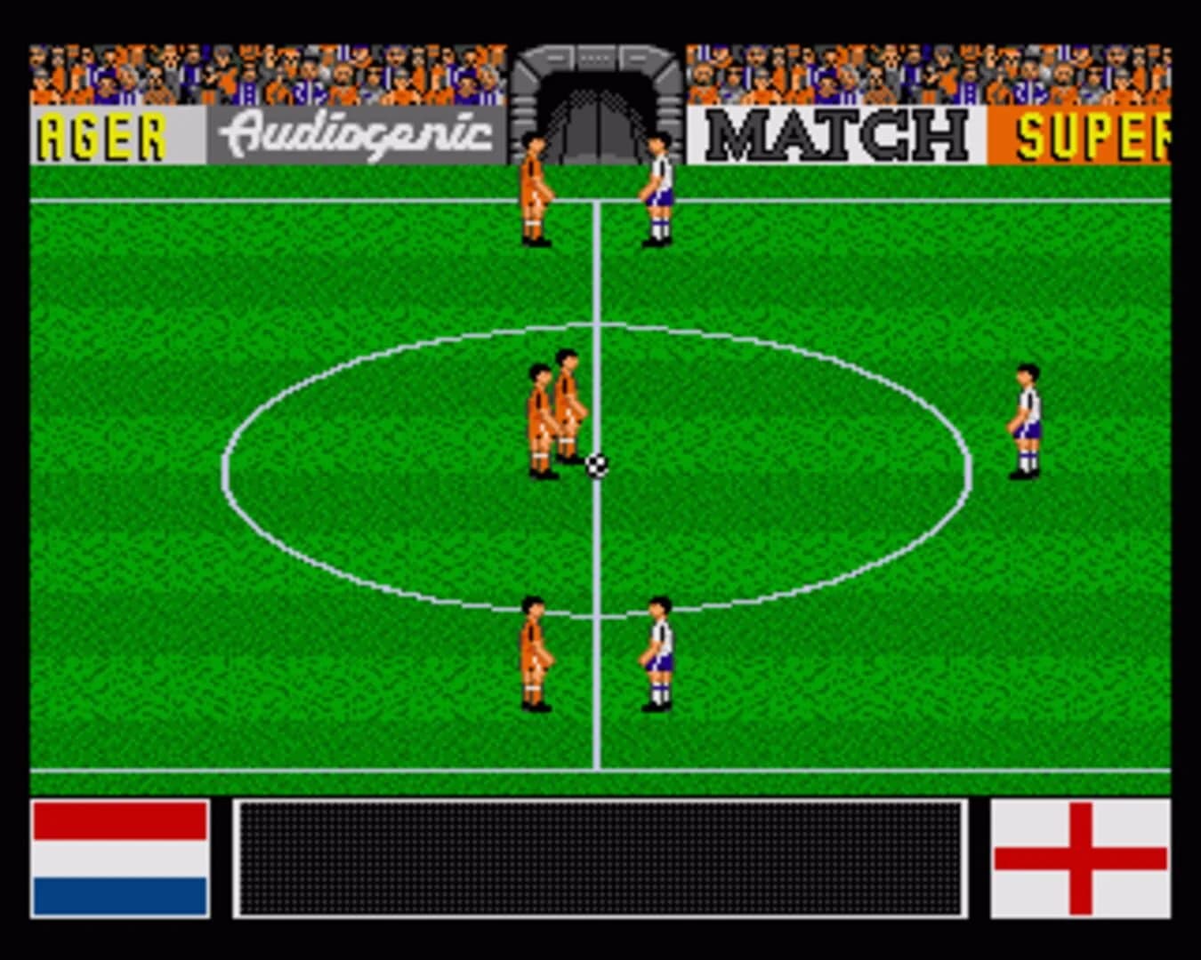 Emlyn Hughes International Soccer screenshot 1
