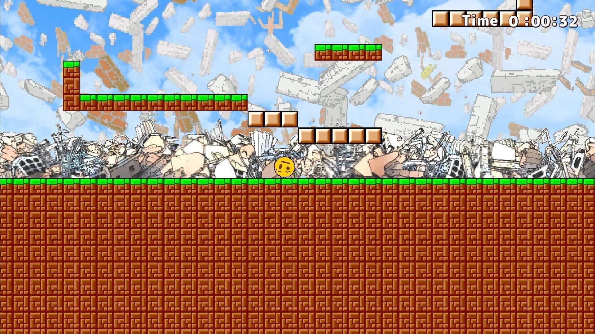 Emoji Face Jump! screenshot 1