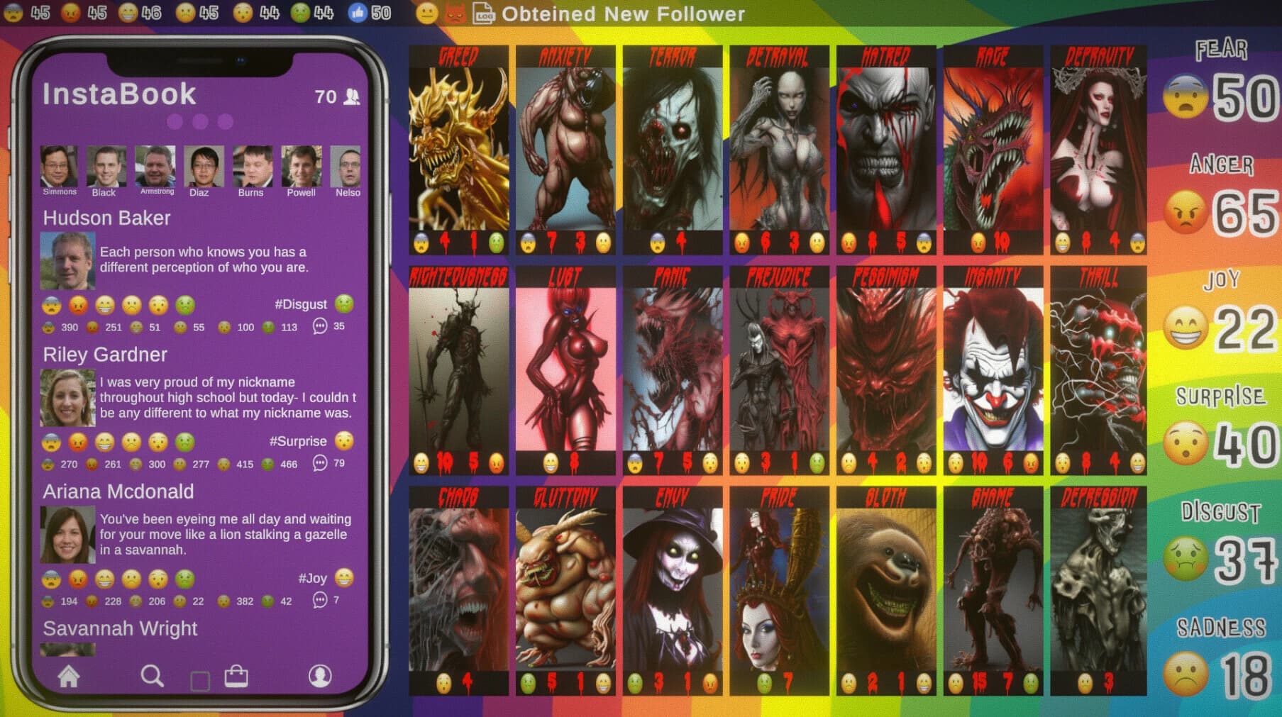 Emotions: Social MeDie screenshot 3