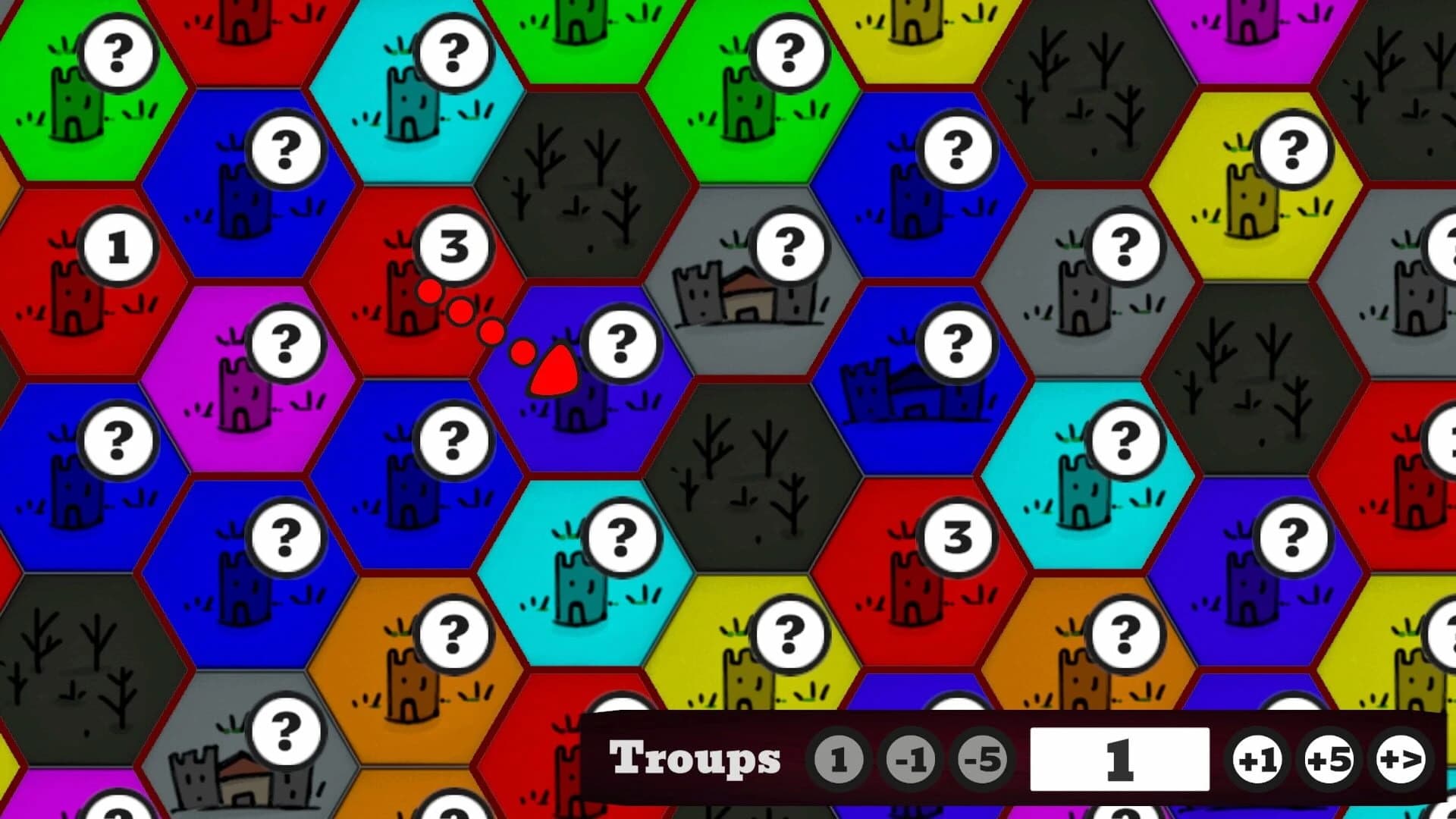 Empire at Risk screenshot 1