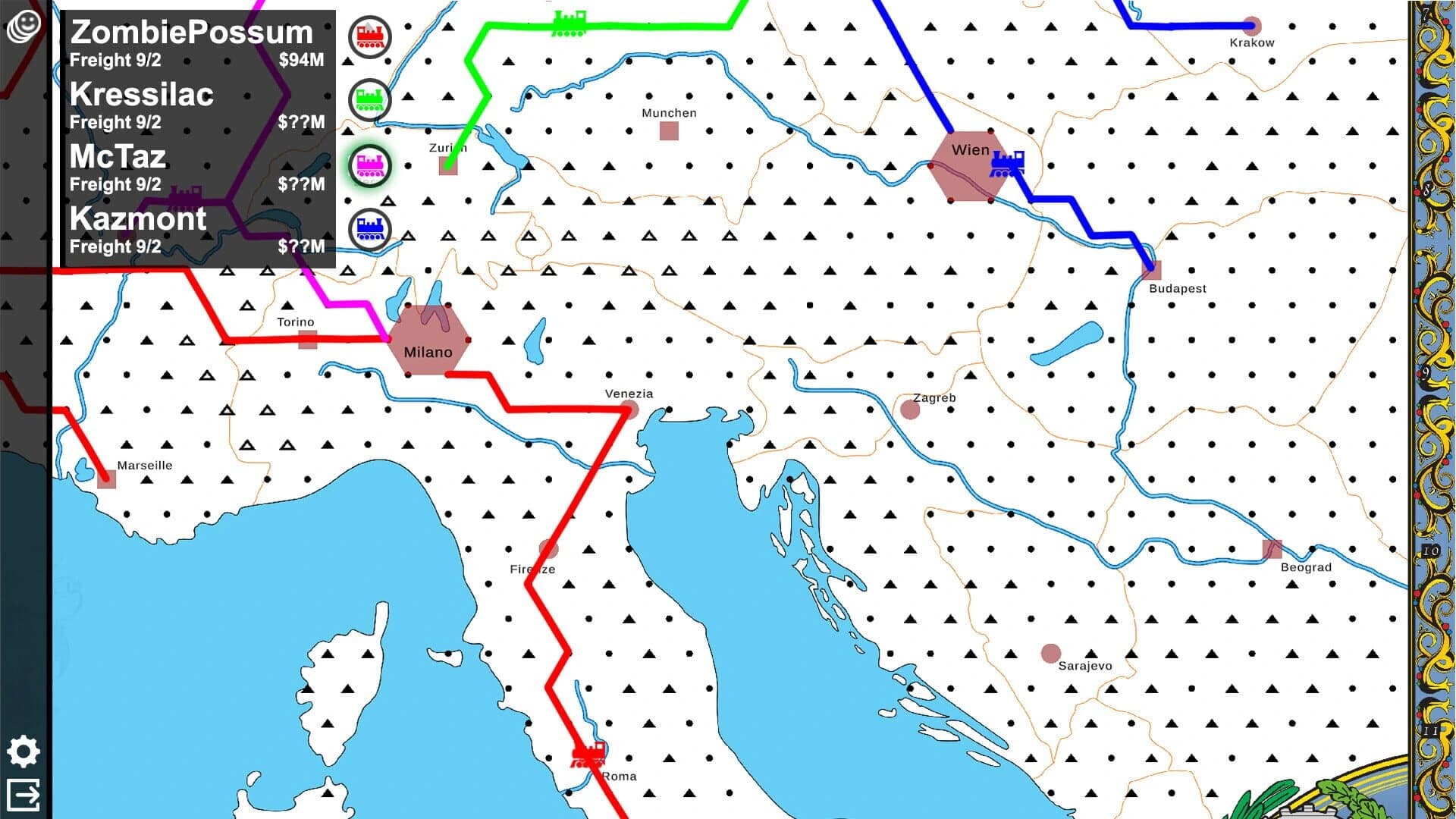 Empire Builder: Europe screenshot 5