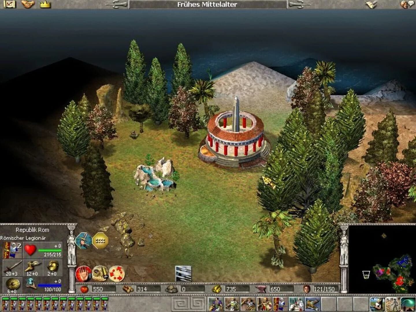 Empire Earth: The Art of Conquest screenshot 1