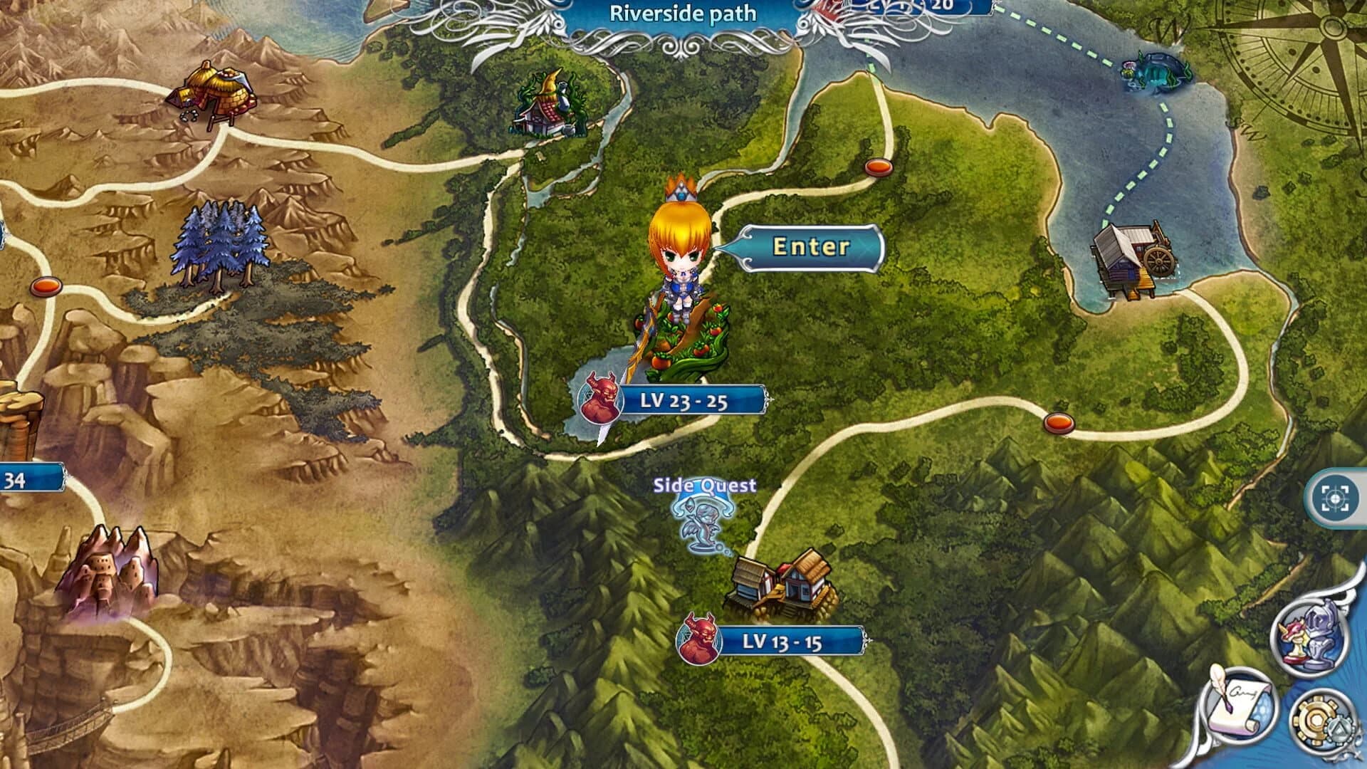 Empire of Angels IV screenshot 2