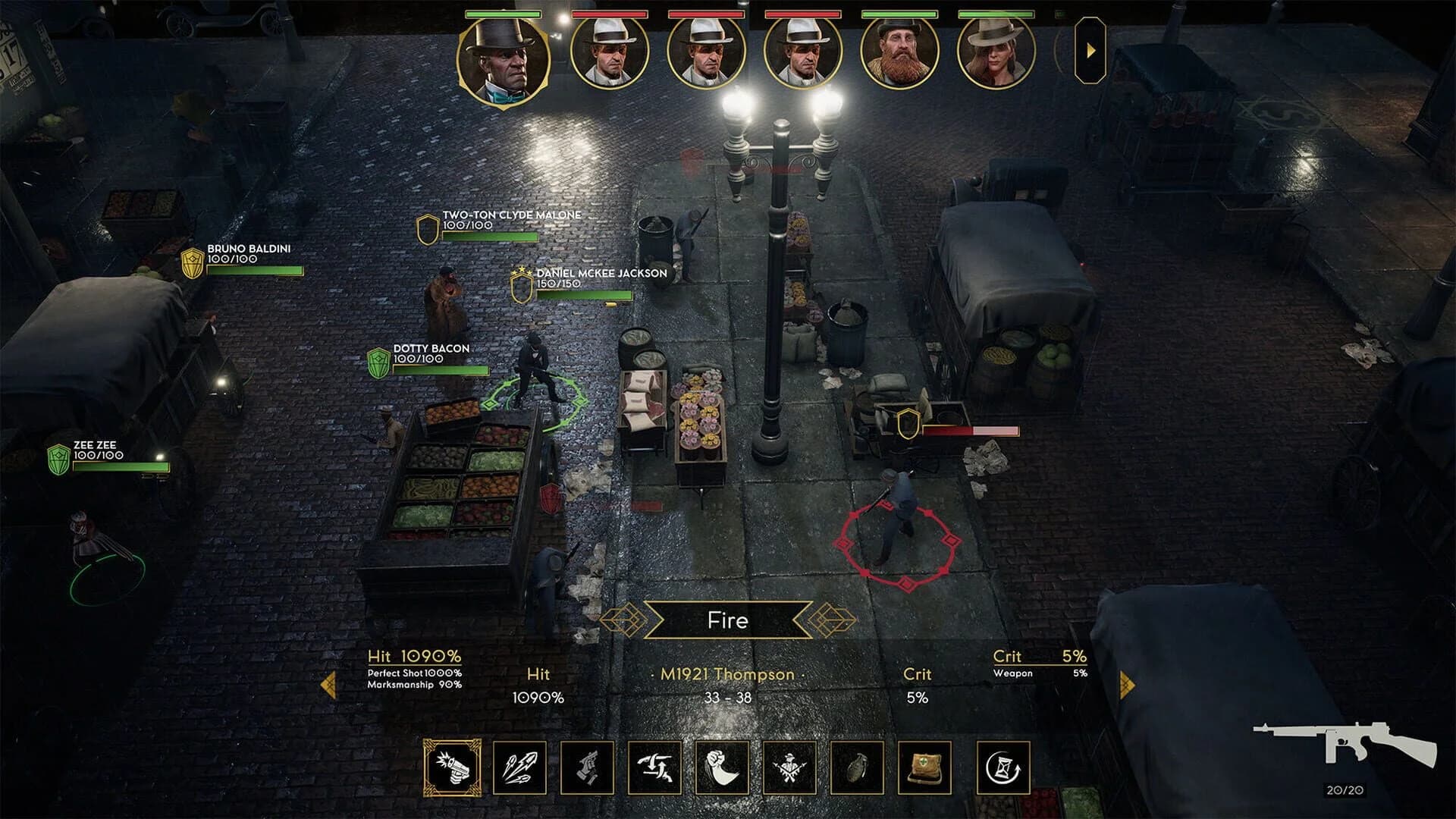 Empire of Sin screenshot 1