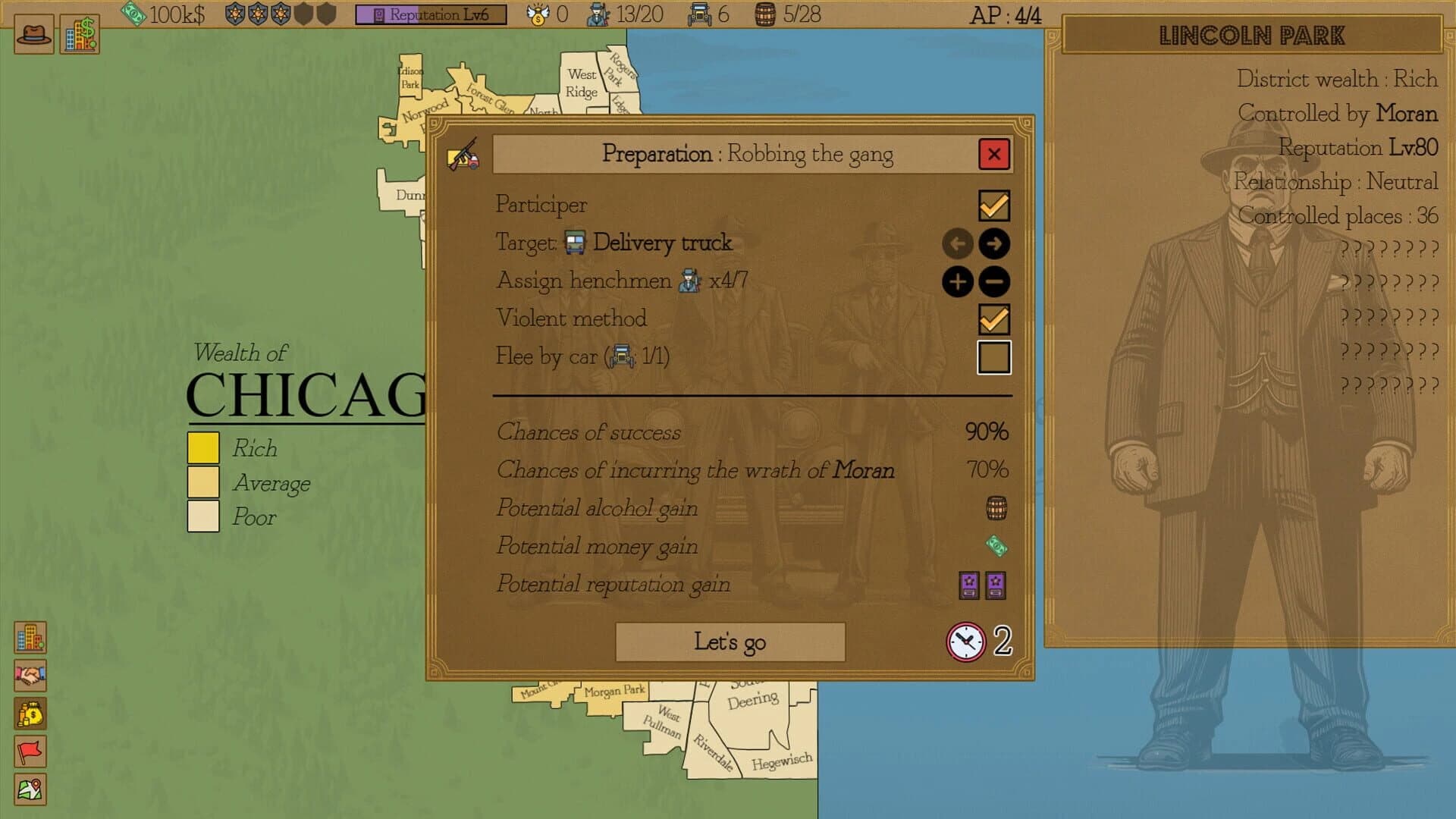 Empire of Vice: Chicago screenshot 5
