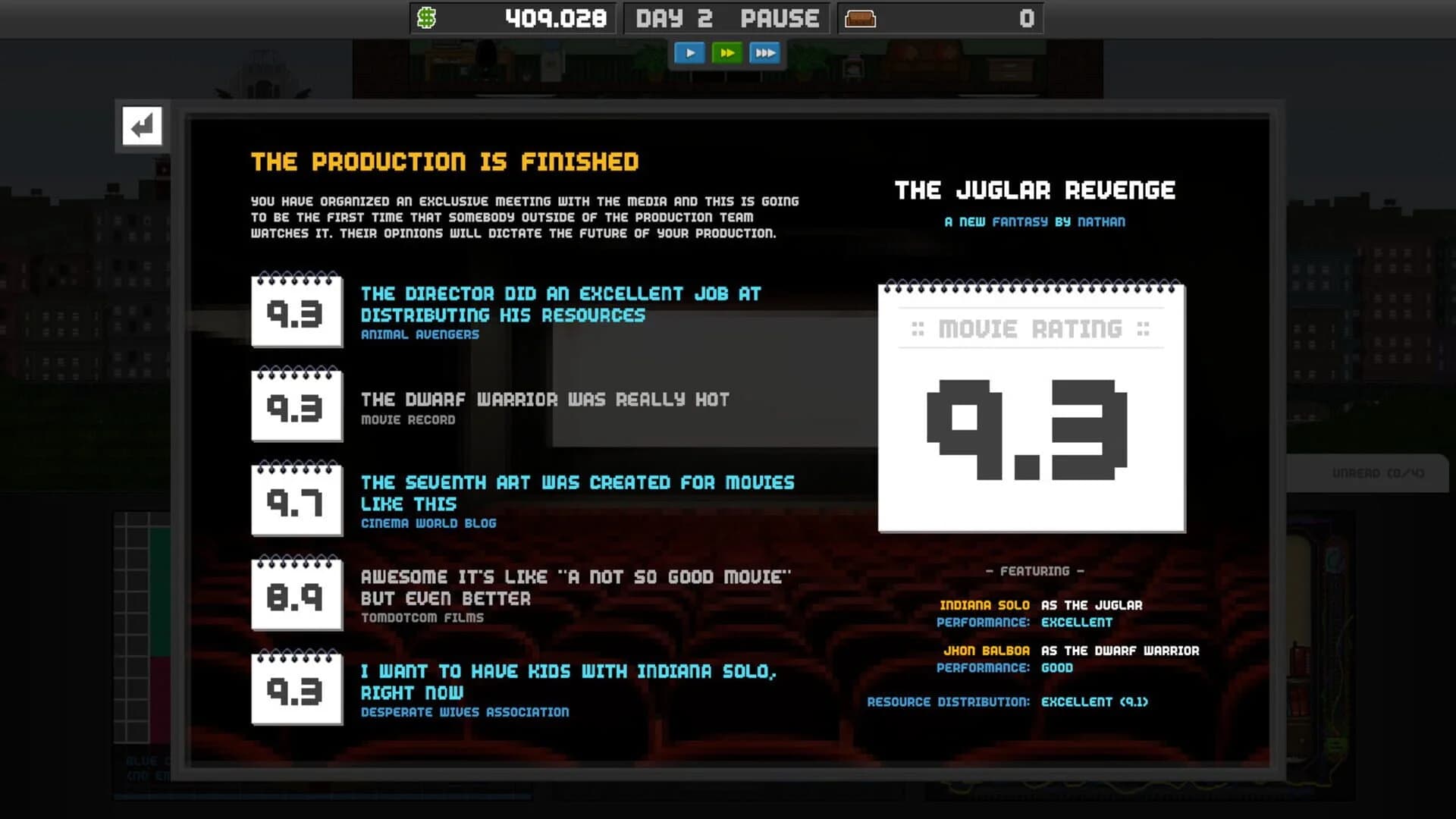 Empire TV Tycoon screenshot 2