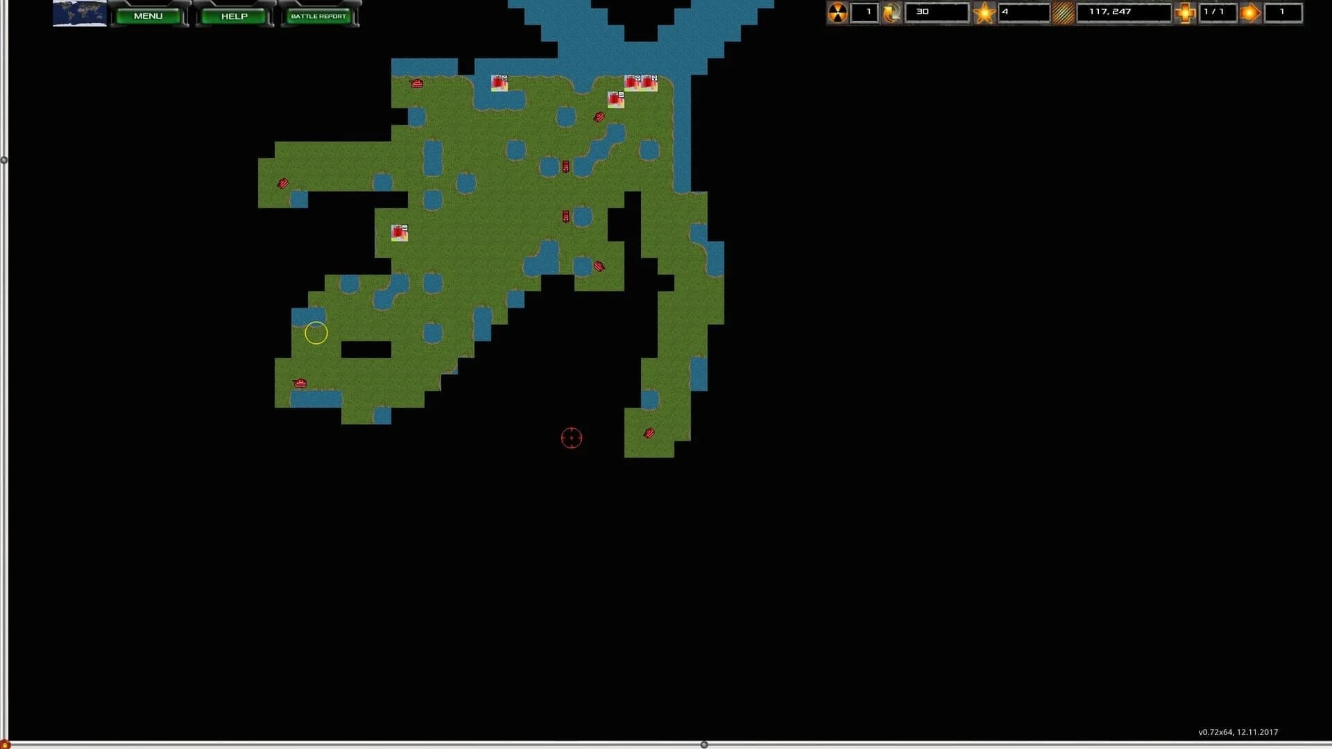 Empire: Wargame of the Century screenshot 3