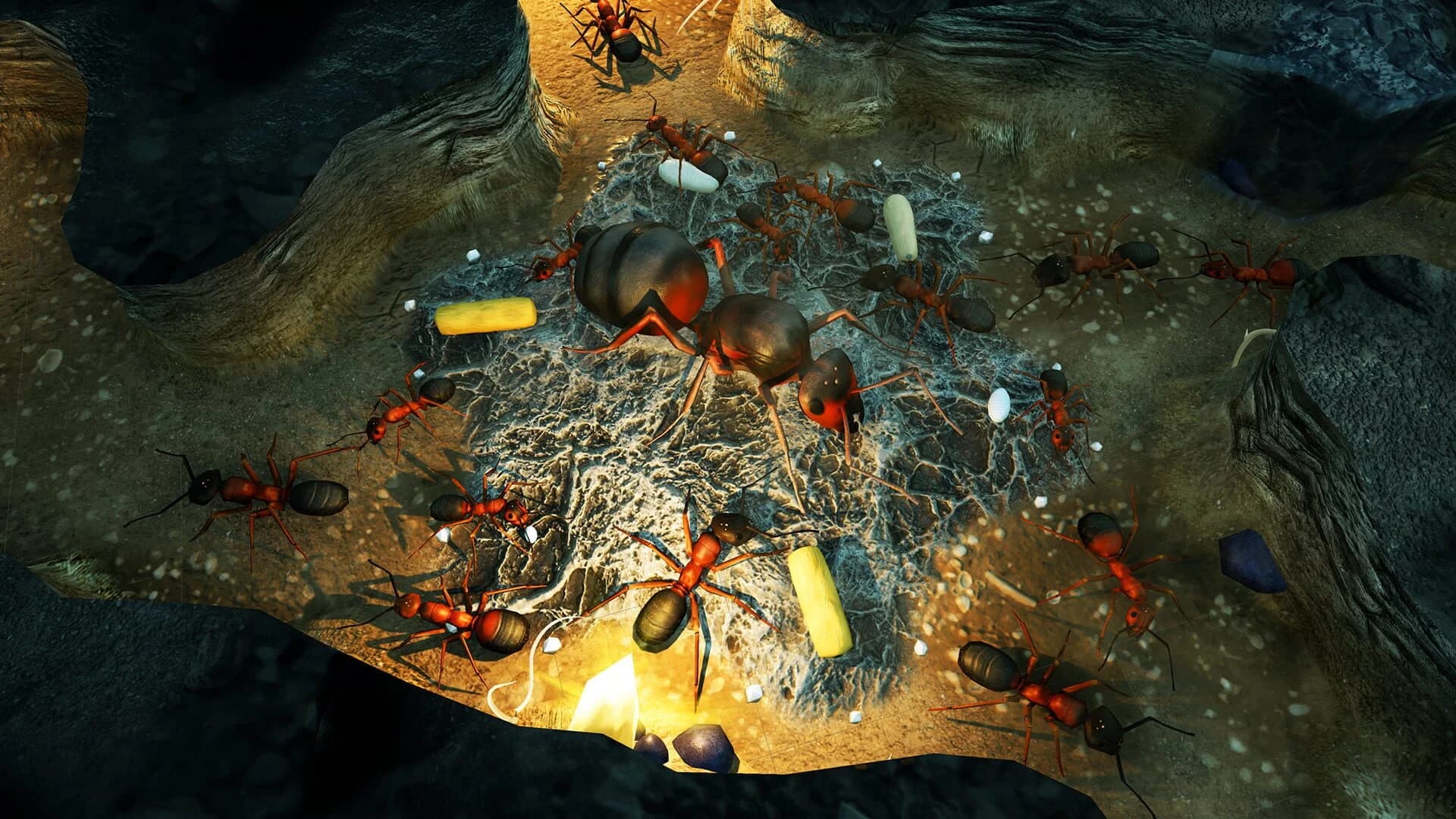 Empires of the Undergrowth screenshot 3