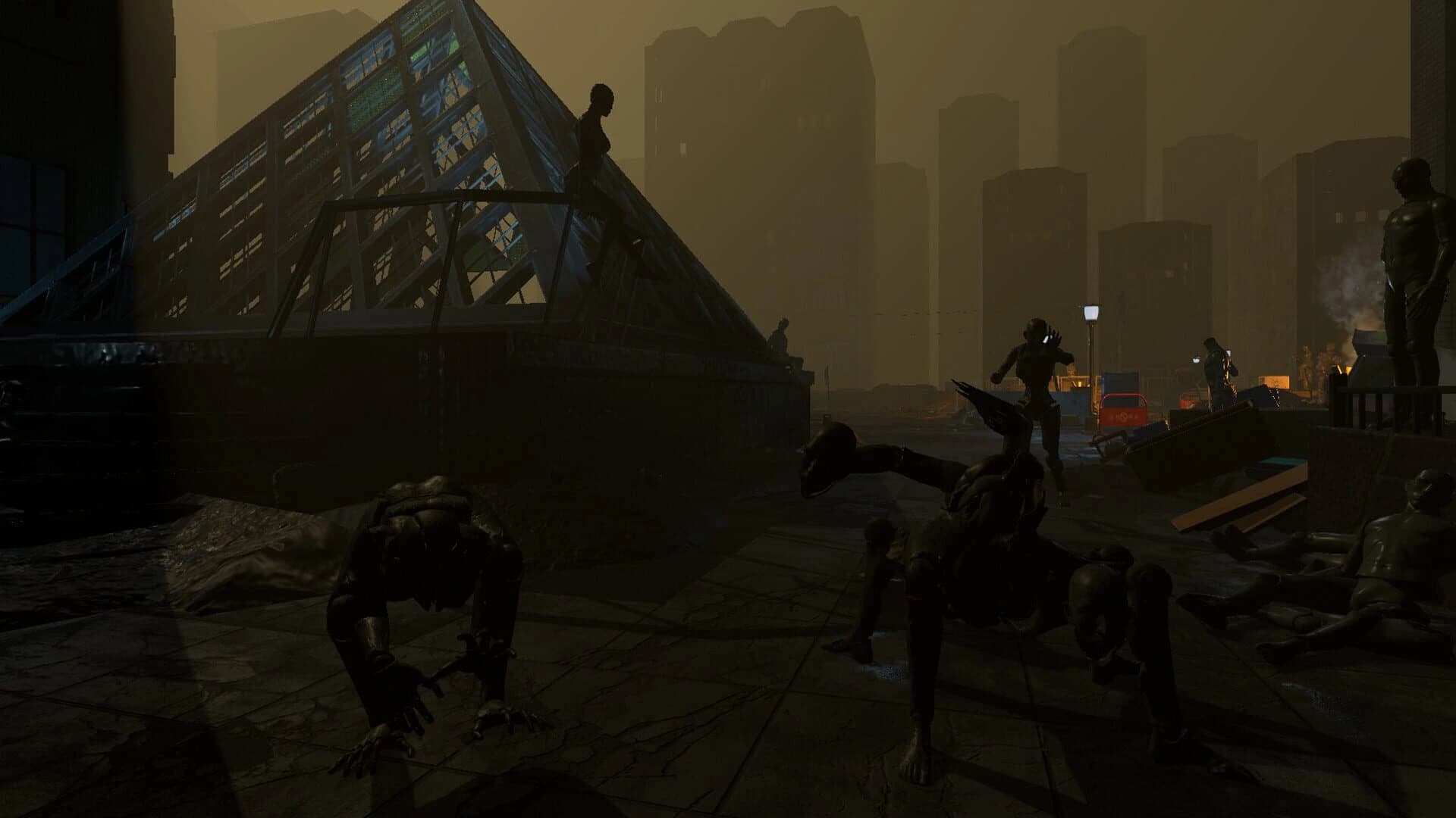 Empty Town screenshot 1