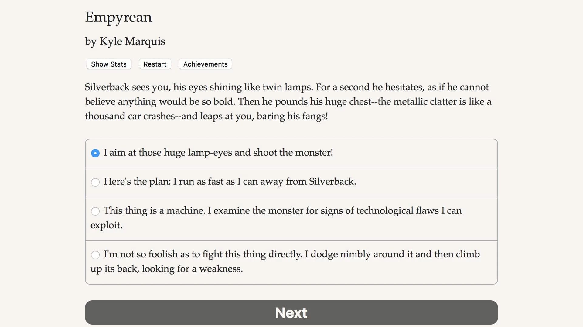Empyrean screenshot 5