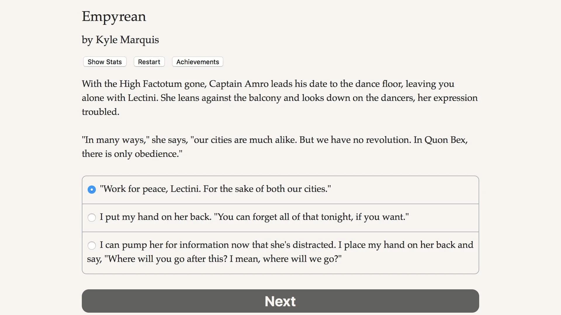 Empyrean screenshot 3