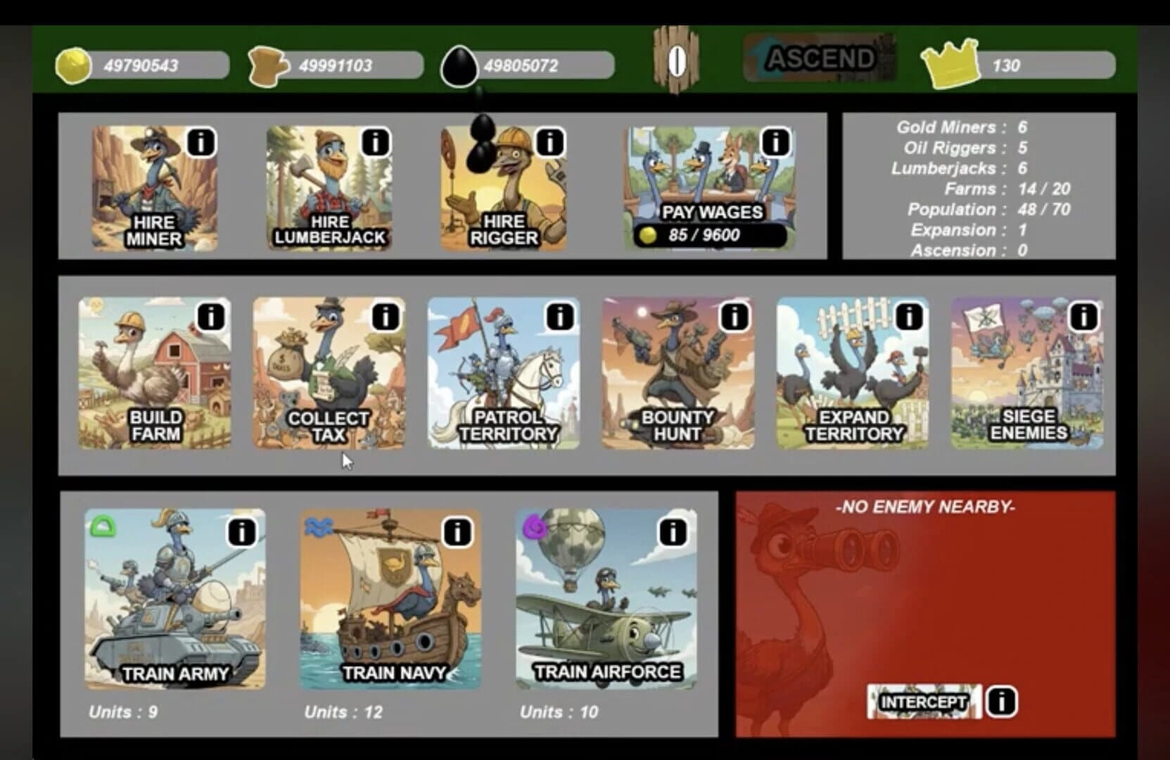 Emu Empire screenshot 3