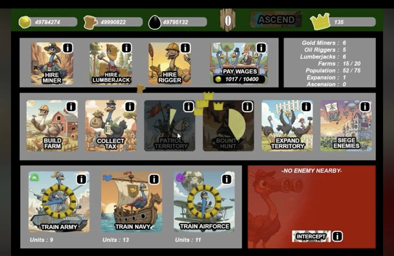 Emu Empire screenshot 4