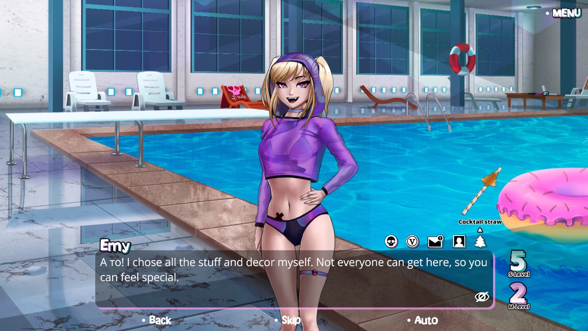 EmyLiveShow: S&M Story screenshot 5