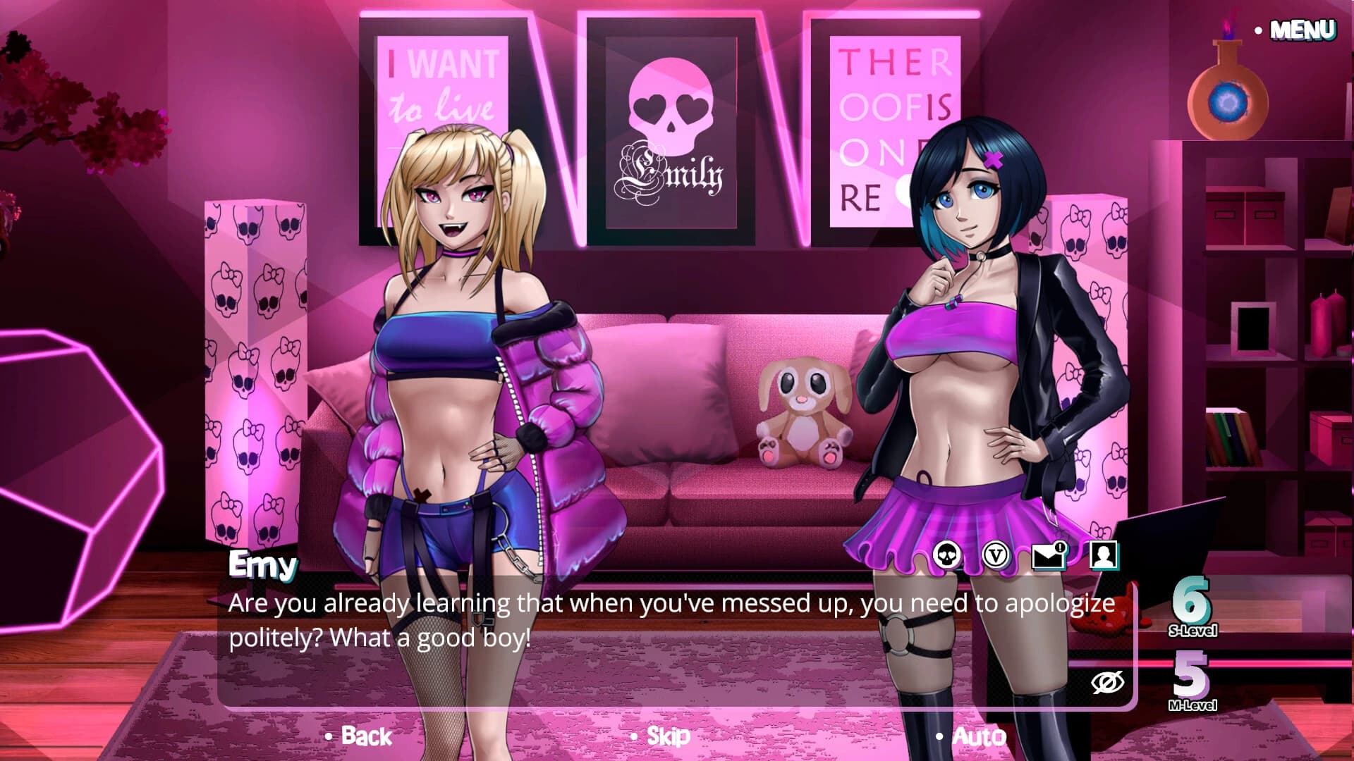 EmyLiveShow: S&M Story screenshot 3