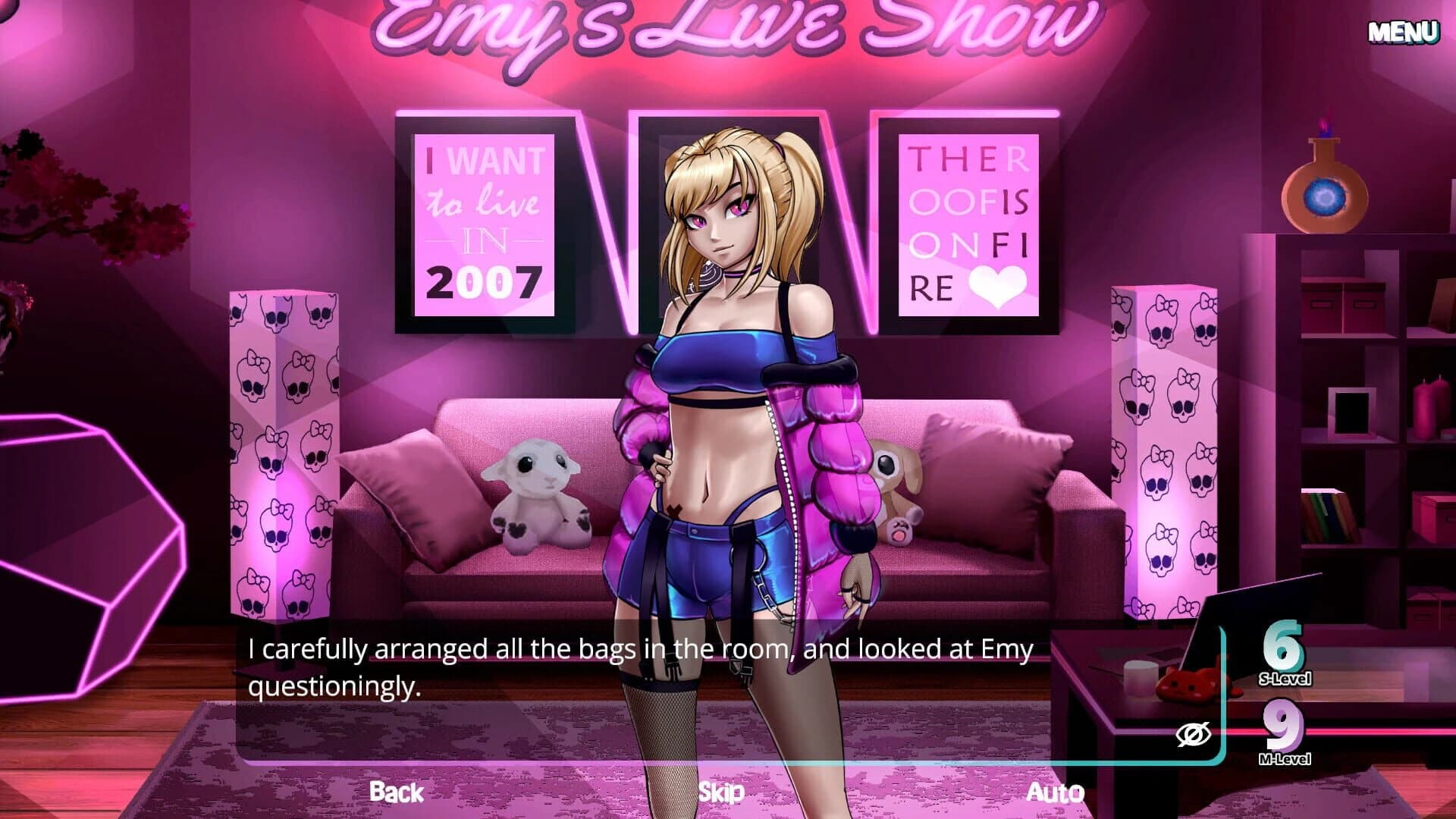 EmyLiveShow: S&M Story - Safe Edition screenshot 1