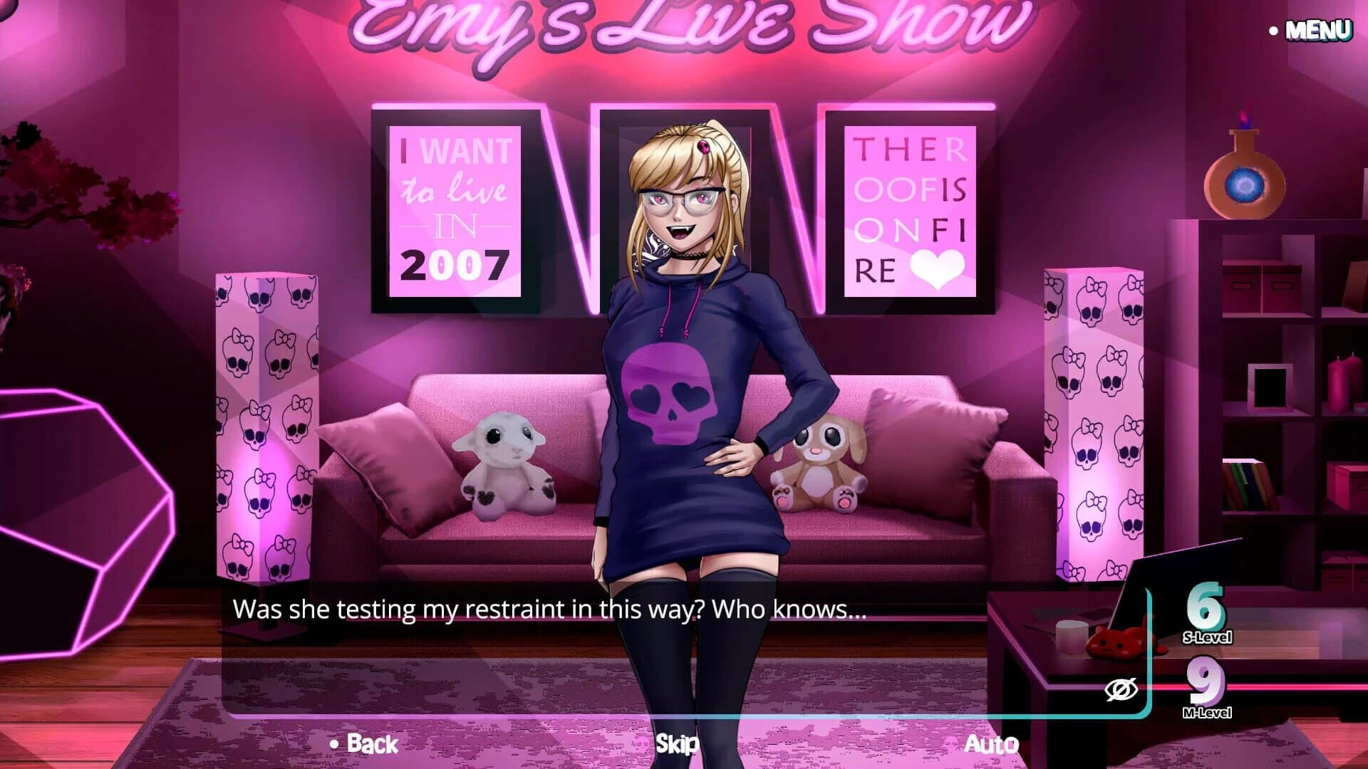 EmyLiveShow: S&M Story - Safe Edition screenshot 5