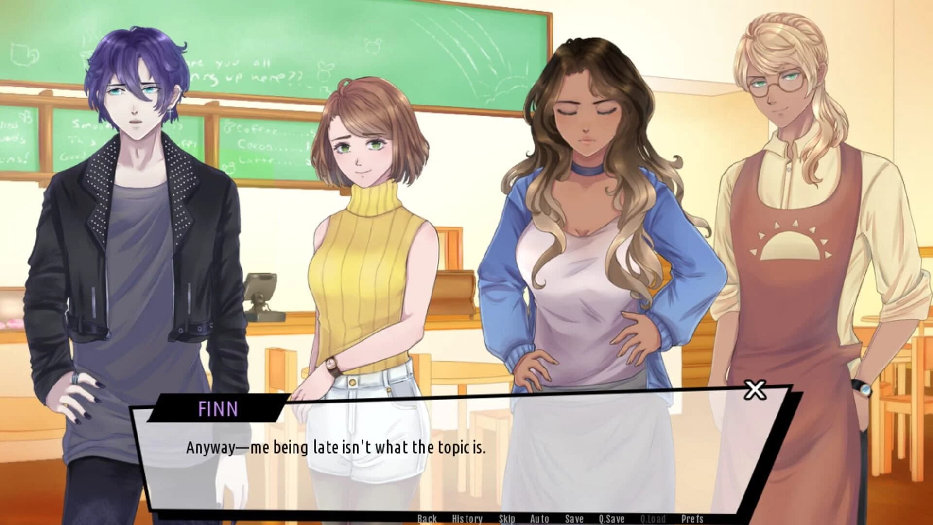 Enamored Risks screenshot 2