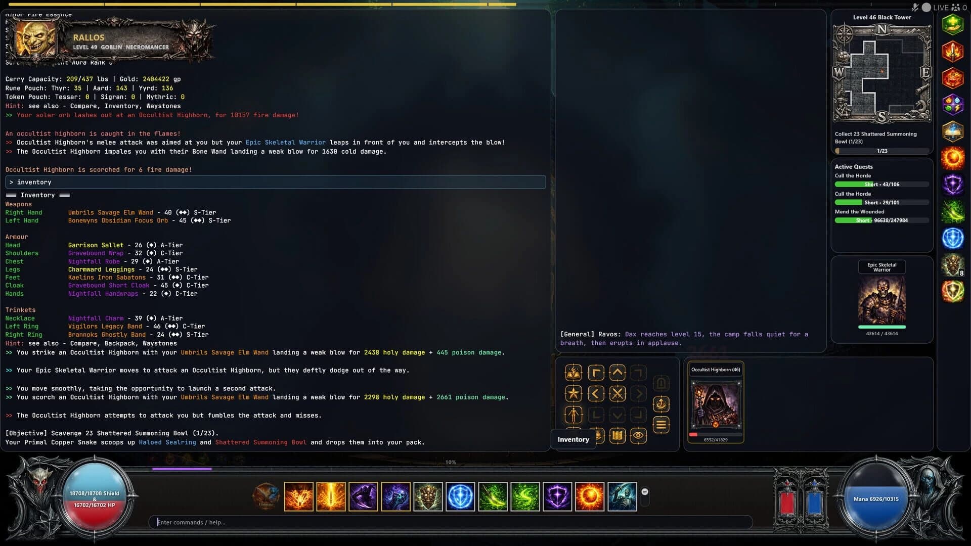 Enarian Online screenshot 2