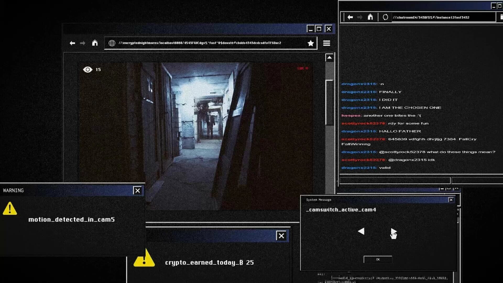 Encrypted_Nightmares screenshot 4