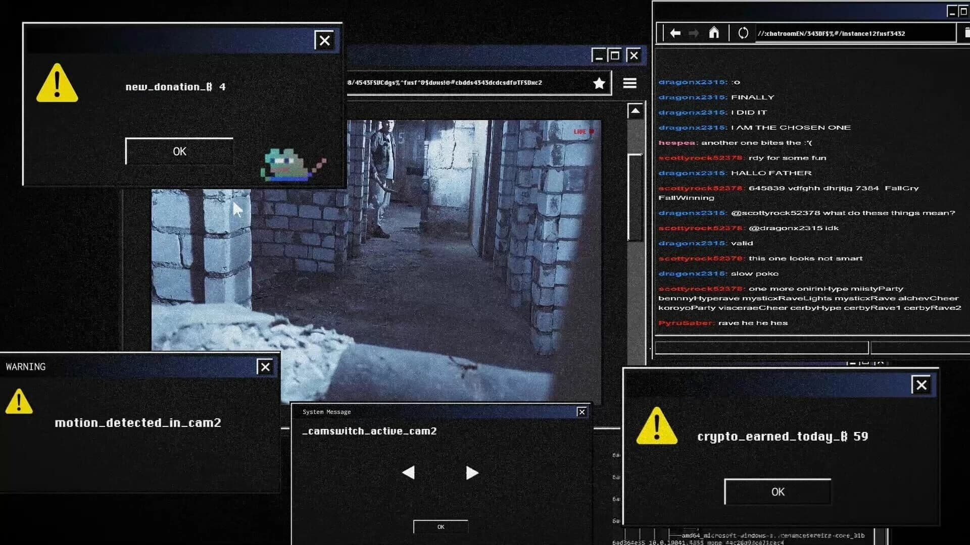 Encrypted_Nightmares screenshot 5