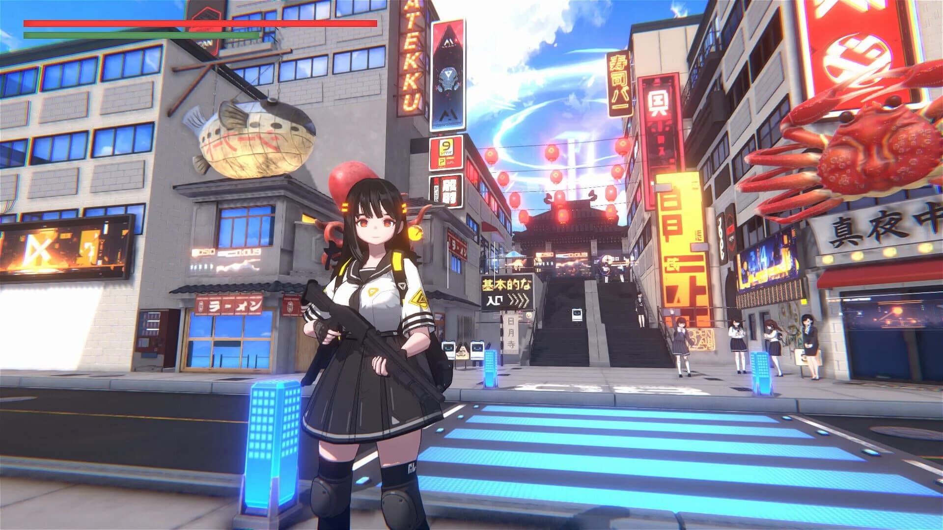 End of Back World screenshot 2