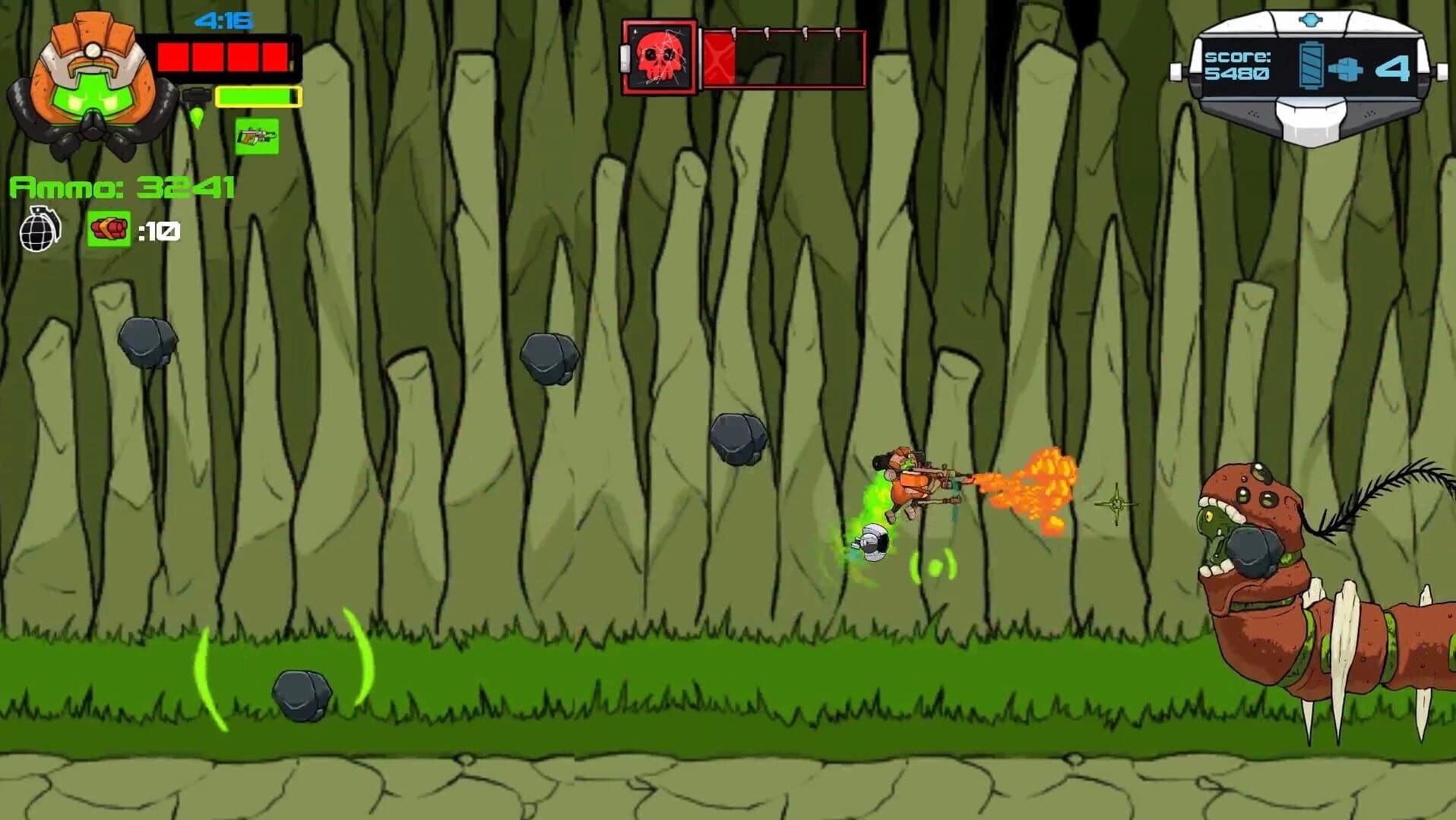 End of the Mine screenshot 1