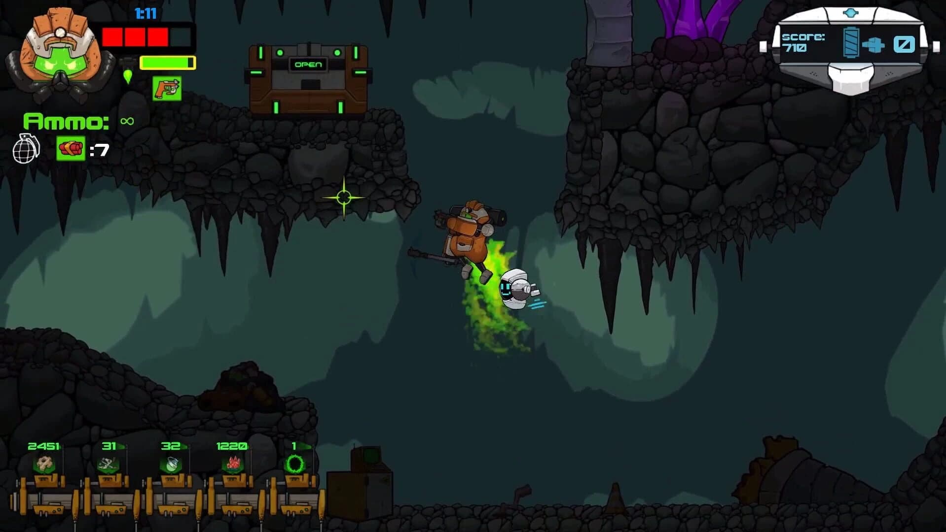 End of the Mine screenshot 5