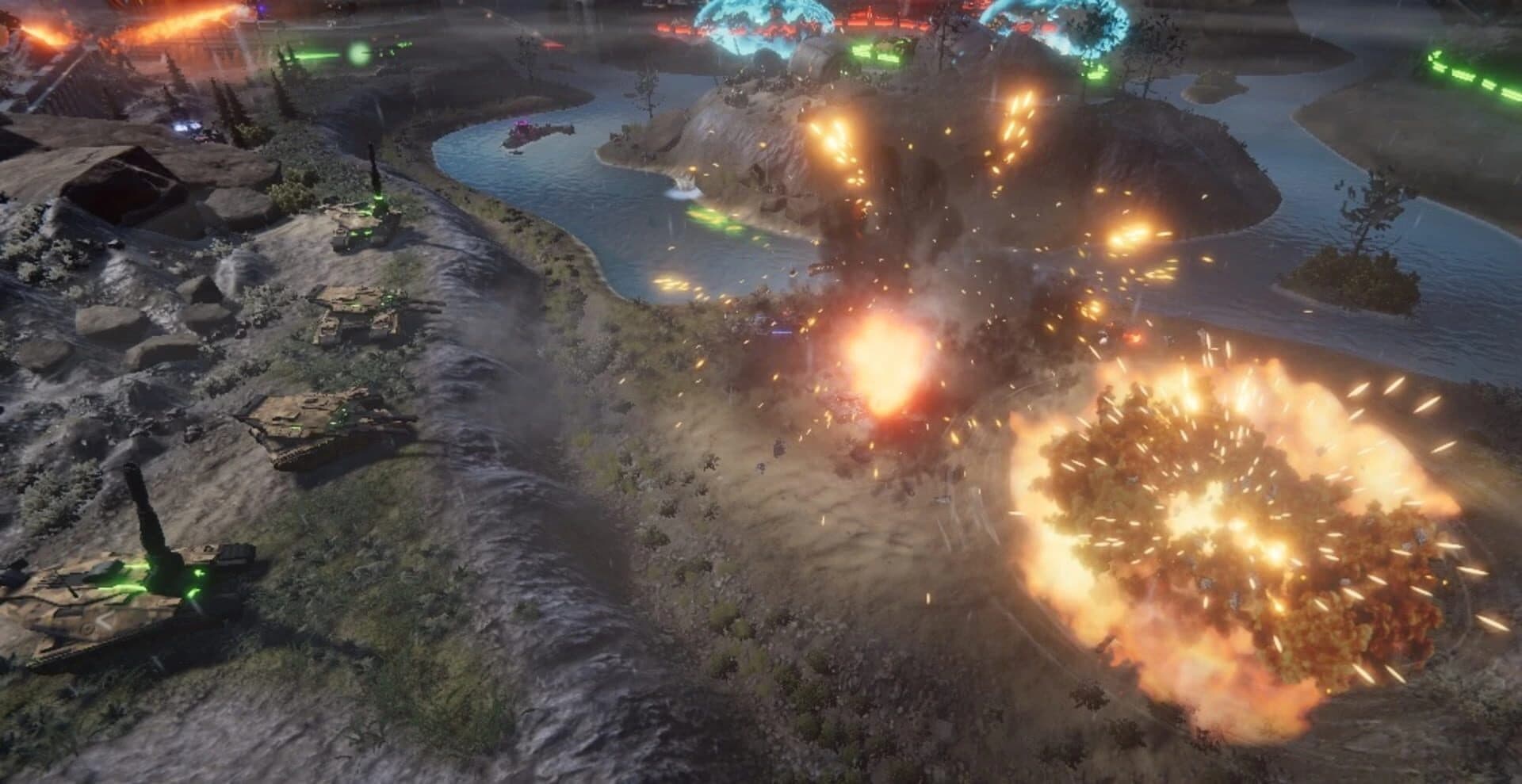 Endeavor screenshot 2