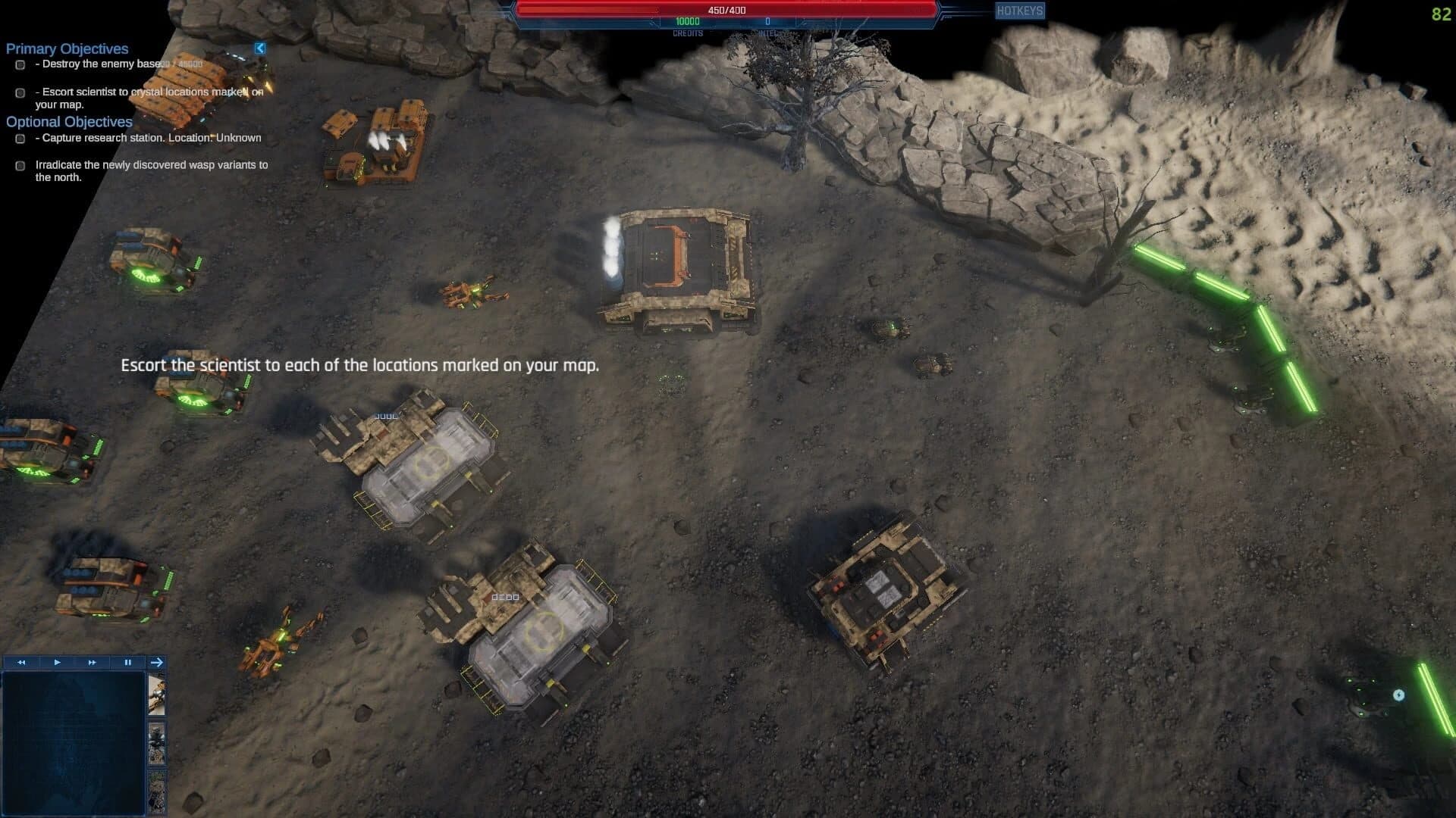 Endeavor screenshot 1