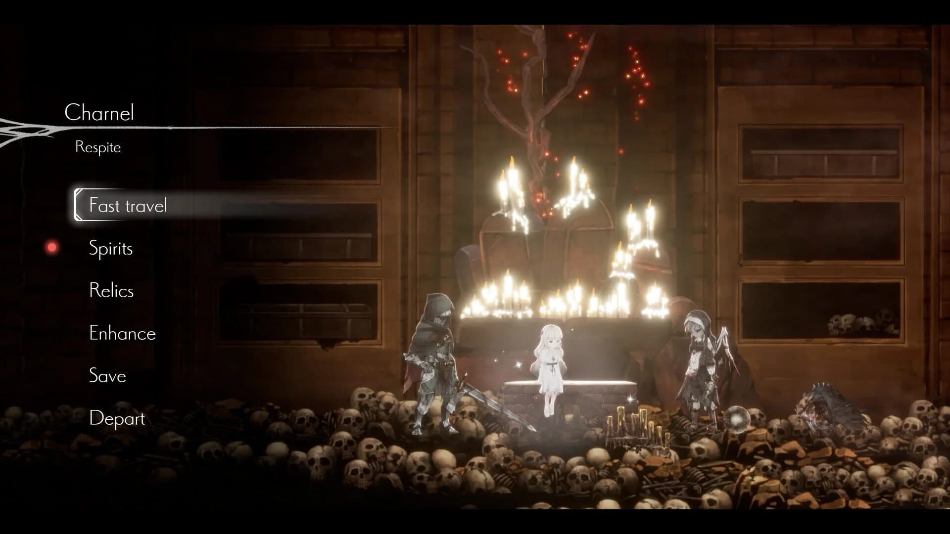 Ender Lilies: Quietus of the Knights screenshot 1