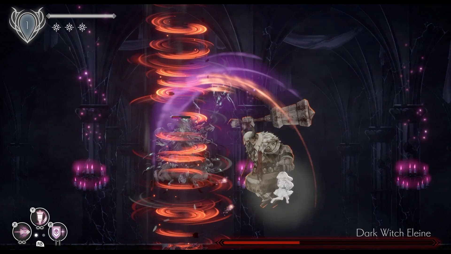 Ender Lilies: Quietus of the Knights screenshot 5