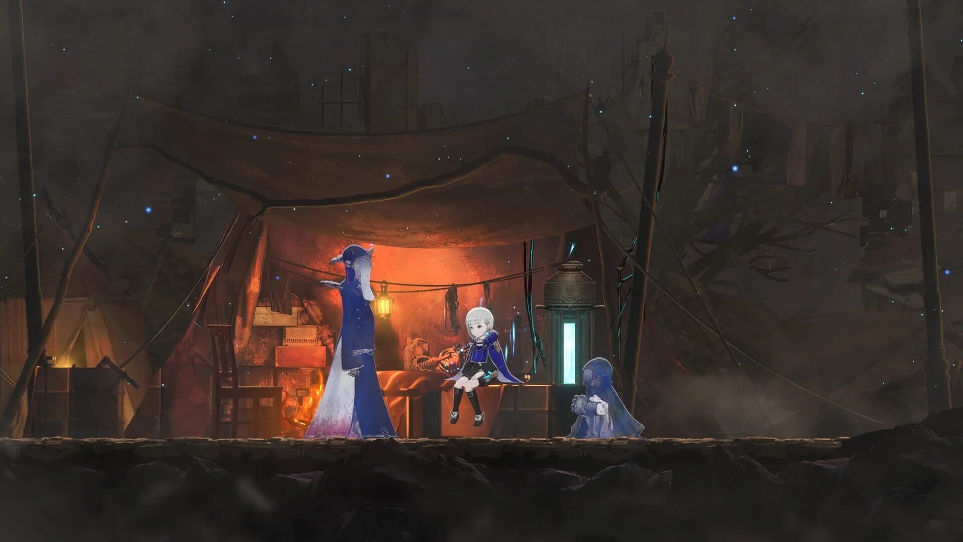 Ender Magnolia: Bloom in the Mist screenshot 5