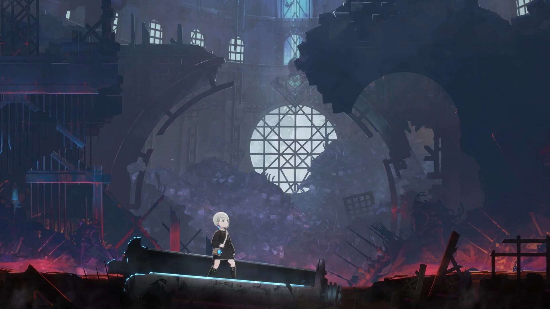Ender Magnolia: Bloom in the Mist screenshot 2