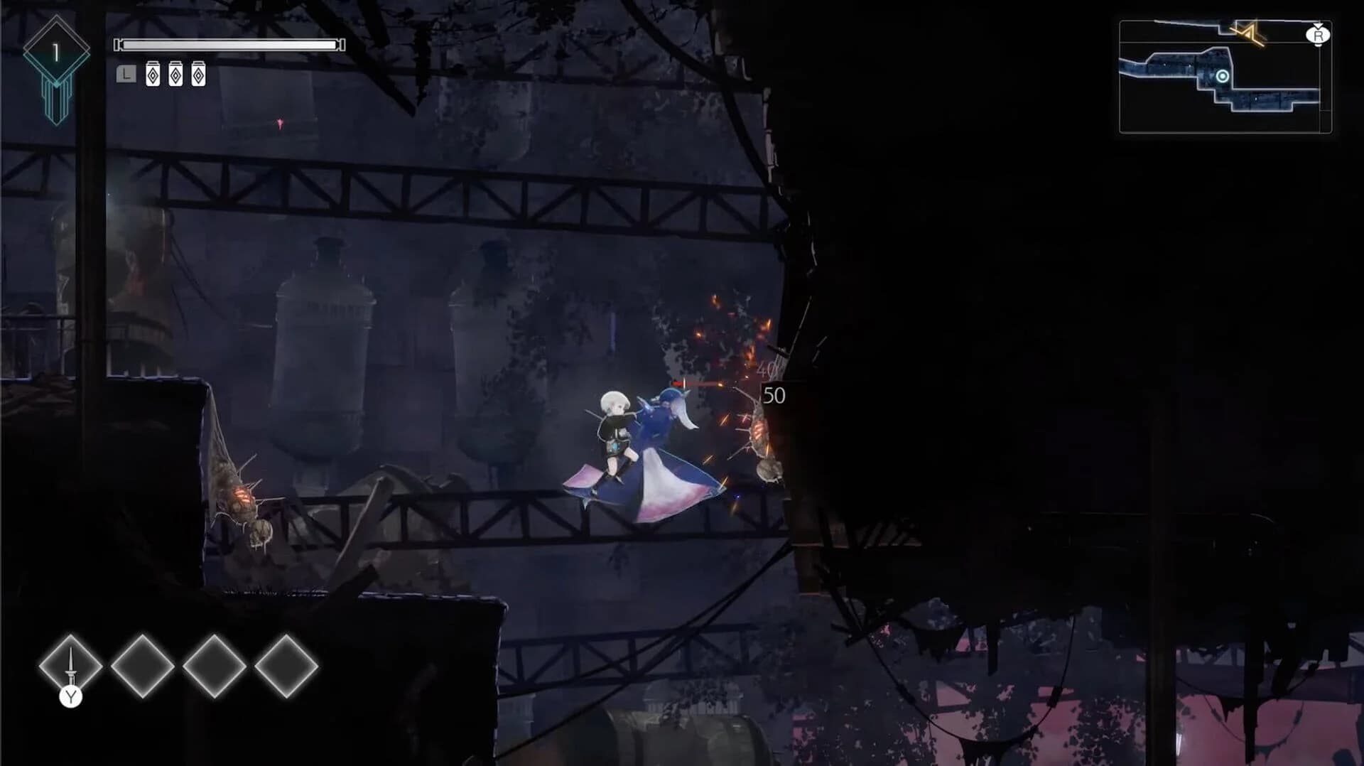 Ender Magnolia: Bloom in the Mist screenshot 1