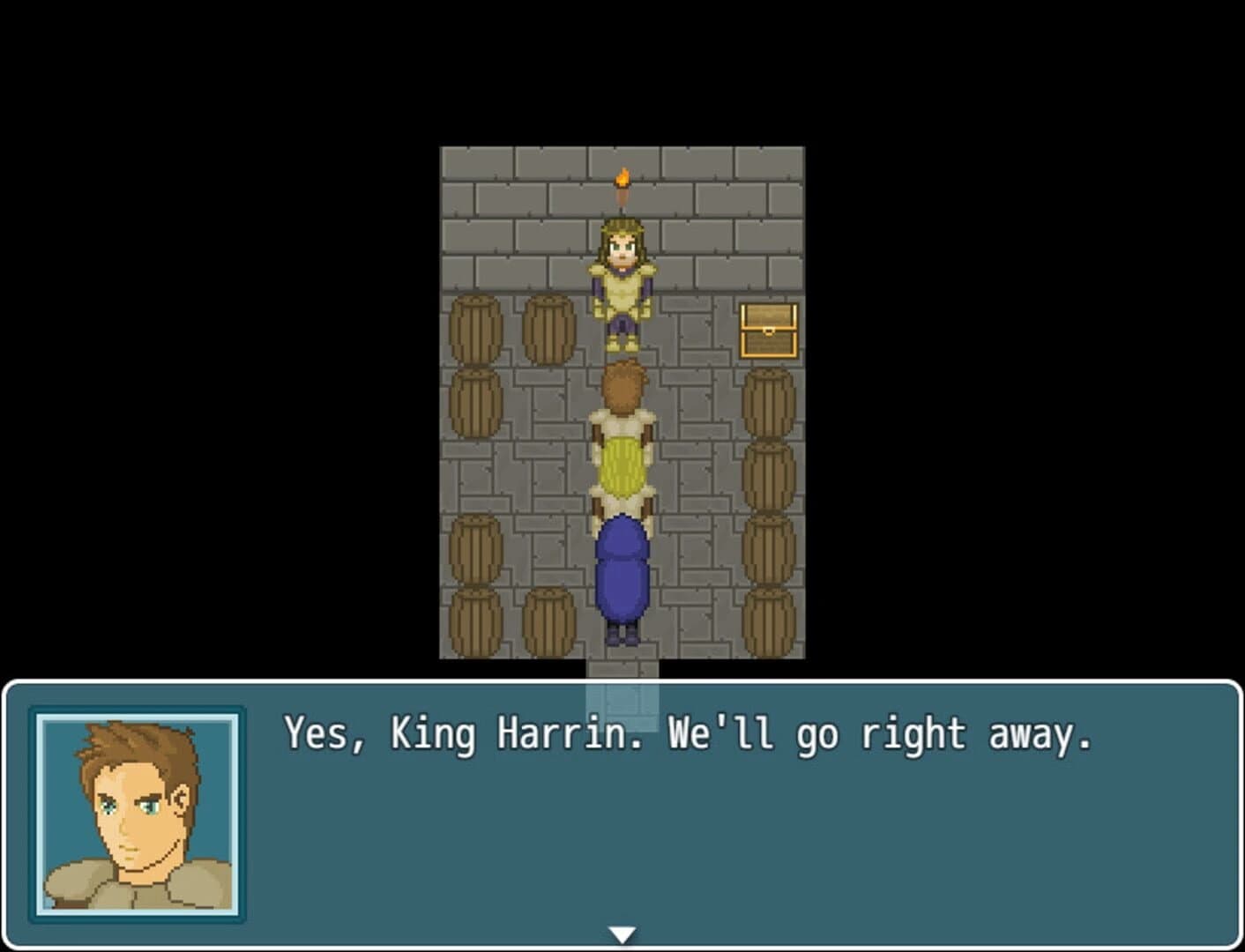 Ender Story: Chapter 1 screenshot 1