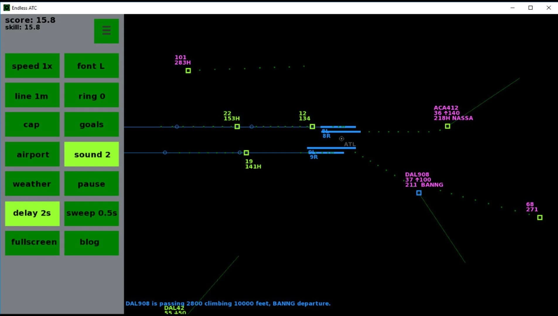 Endless ATC screenshot 1