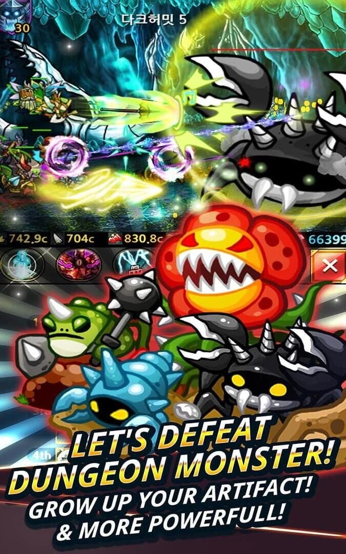 Endless Frontier screenshot 4